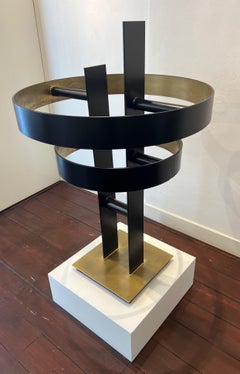 Looped Abstract Art Geometric Steel Sound In Stock