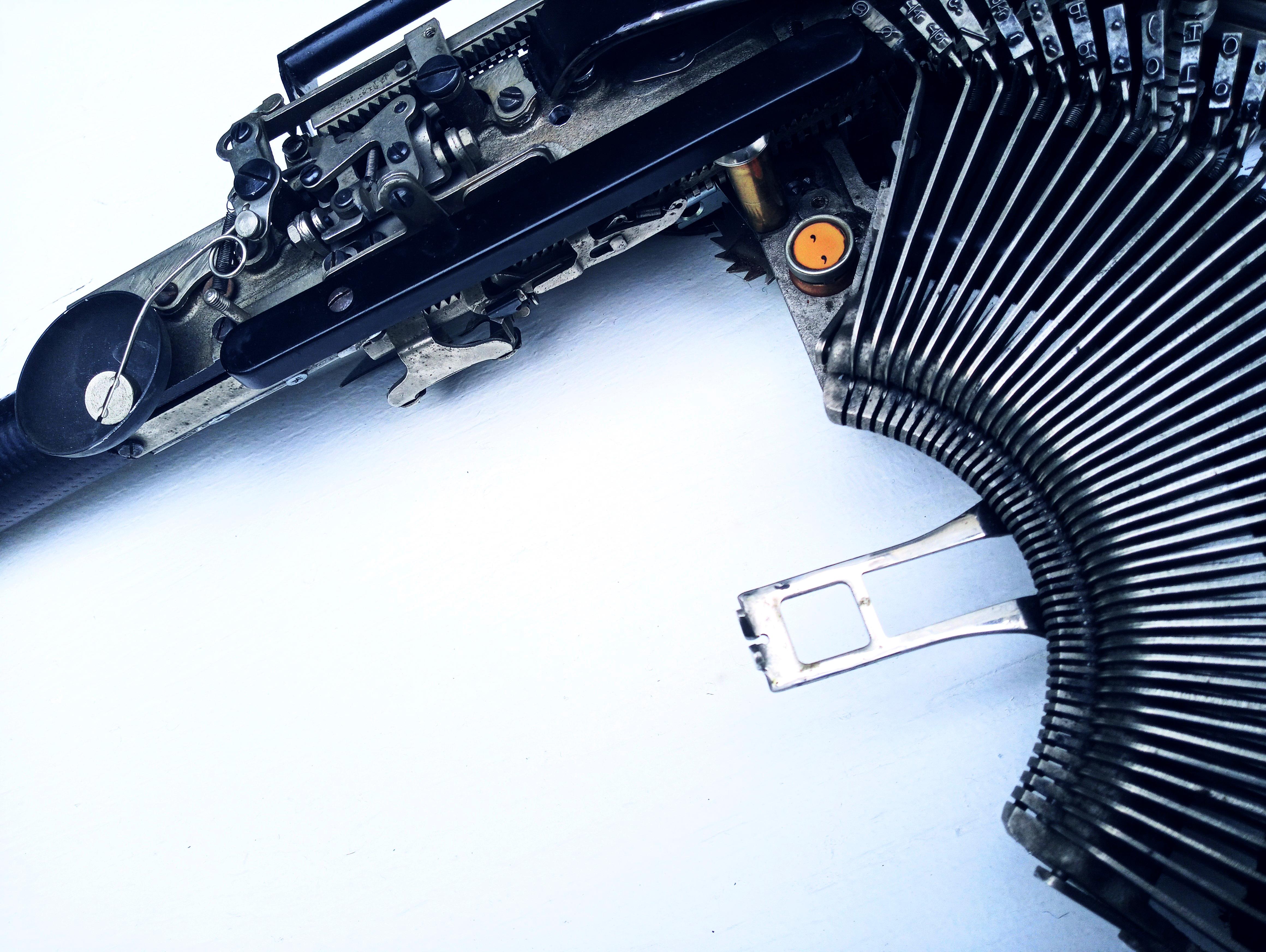 Typewriter Machine Guns by Éric Nado - The 