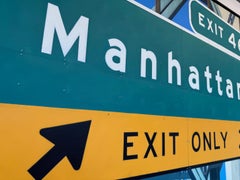 Manhattan Exit Only