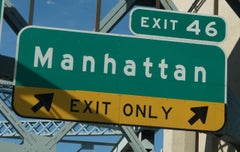 Sólo salida de Manhattan