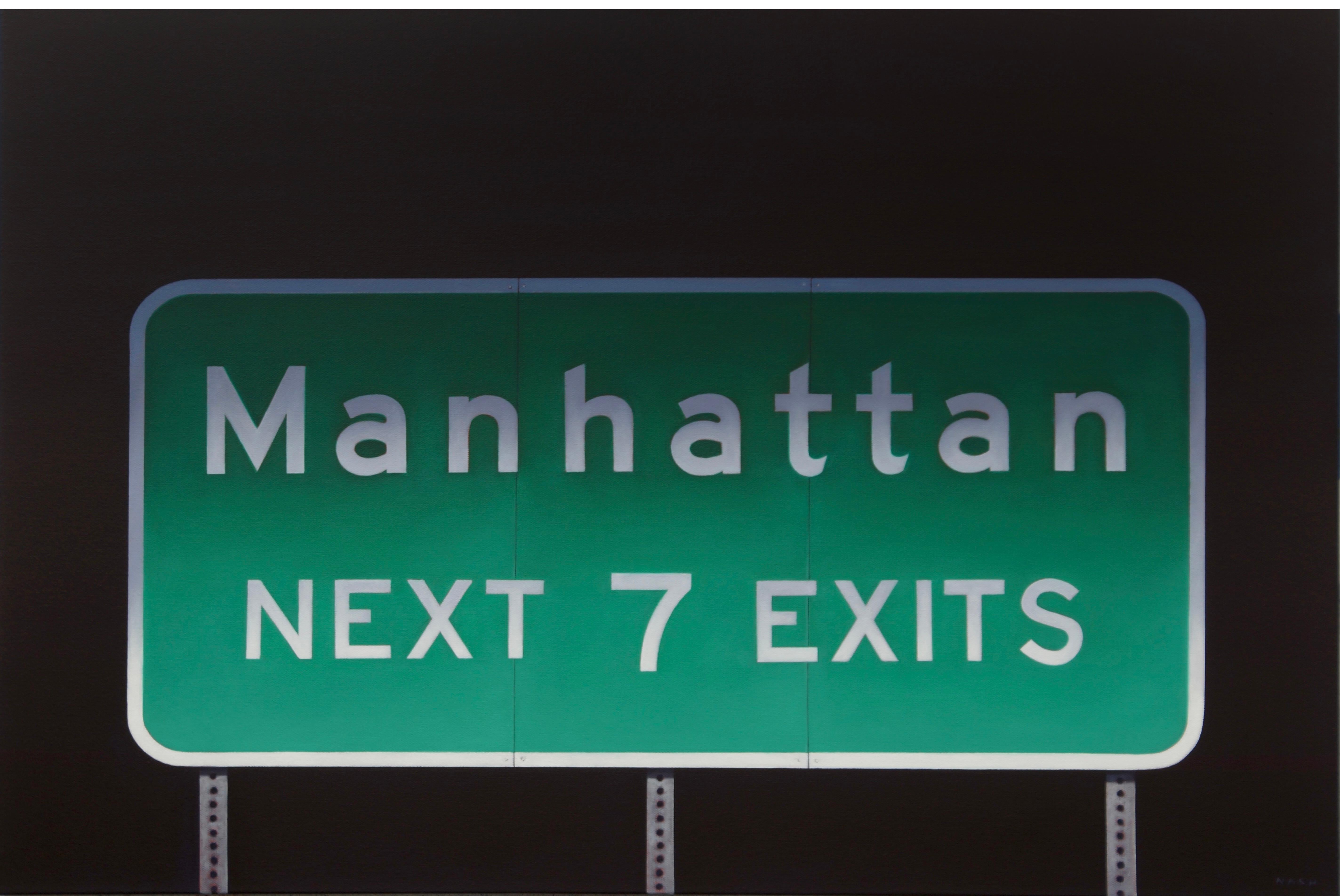 Landscape Painting de Eric Nash - Manhattan Próximas 7 salidas