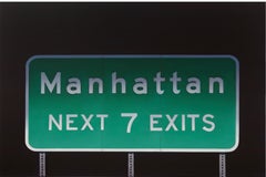 Manhattan Próximas 7 salidas
