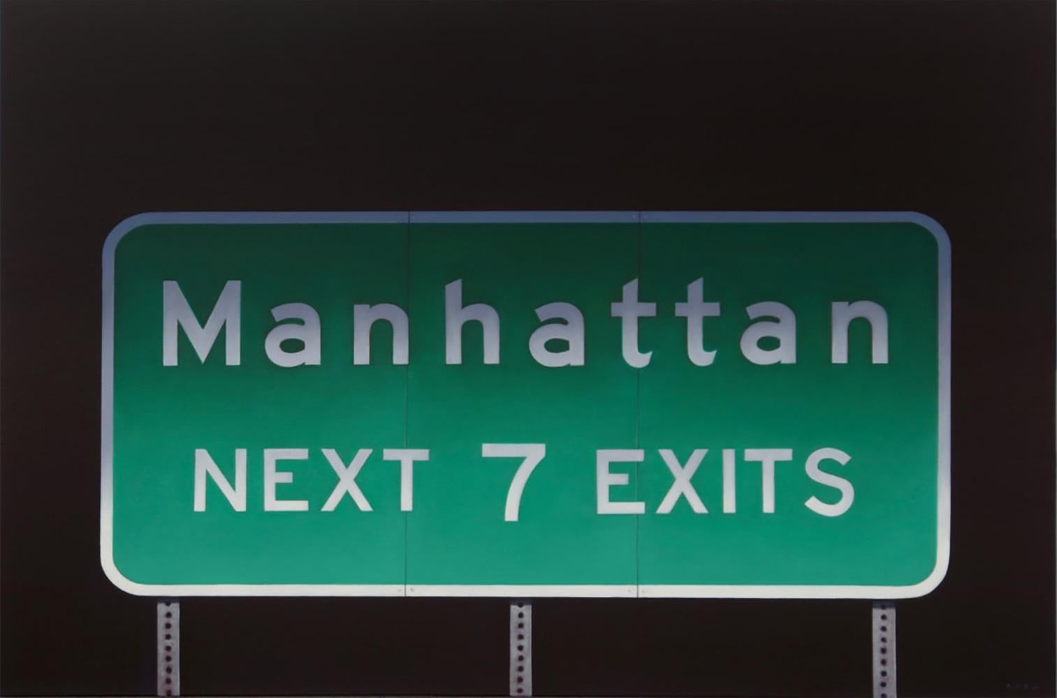 Manhattan Next 7 Exits