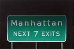 Manhattan Next 7 Exits