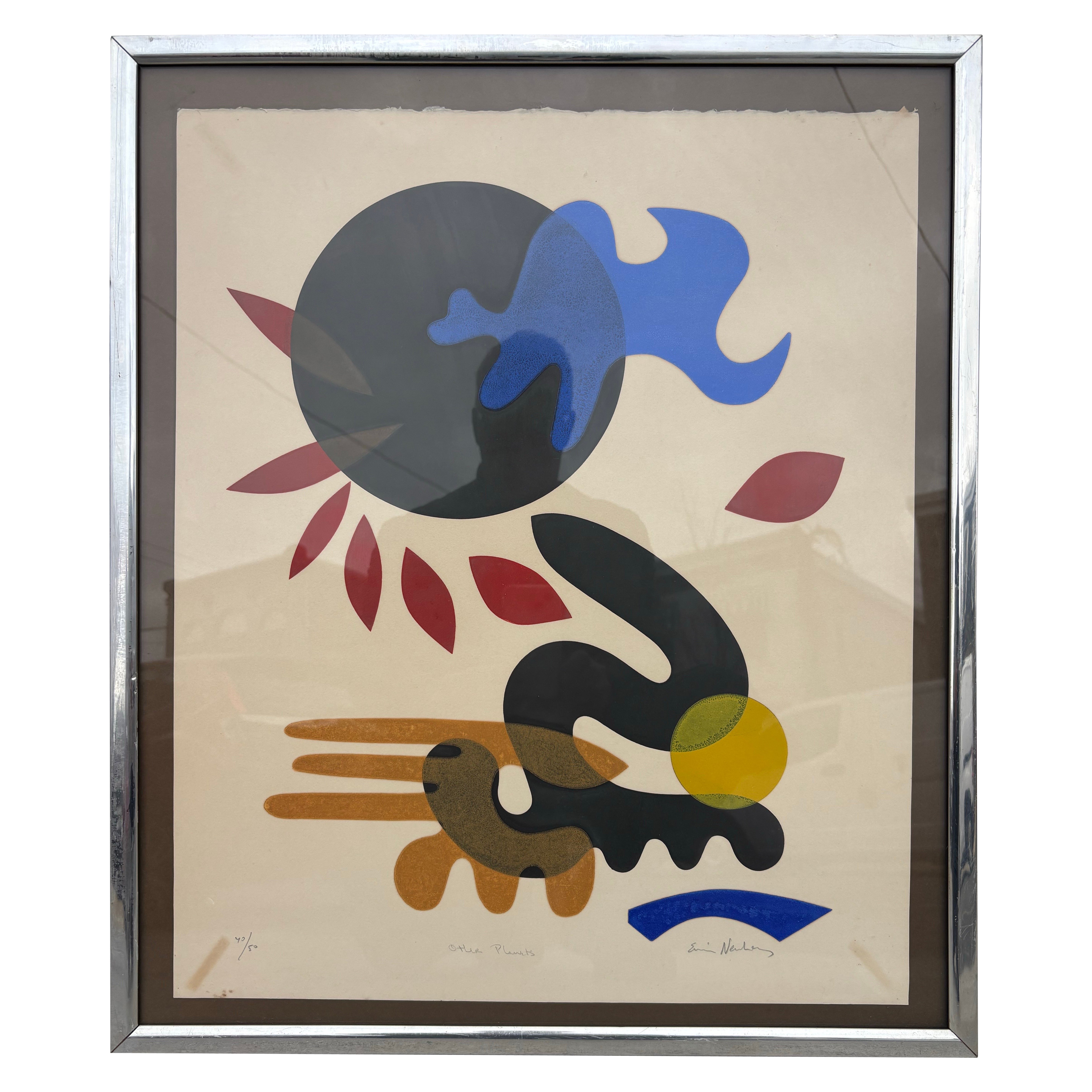 Eric Newton "Andere Planeten" 40/50 im Angebot