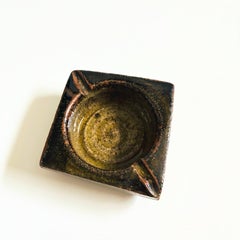 Eric Norstad Studio Pottery Ashtray
