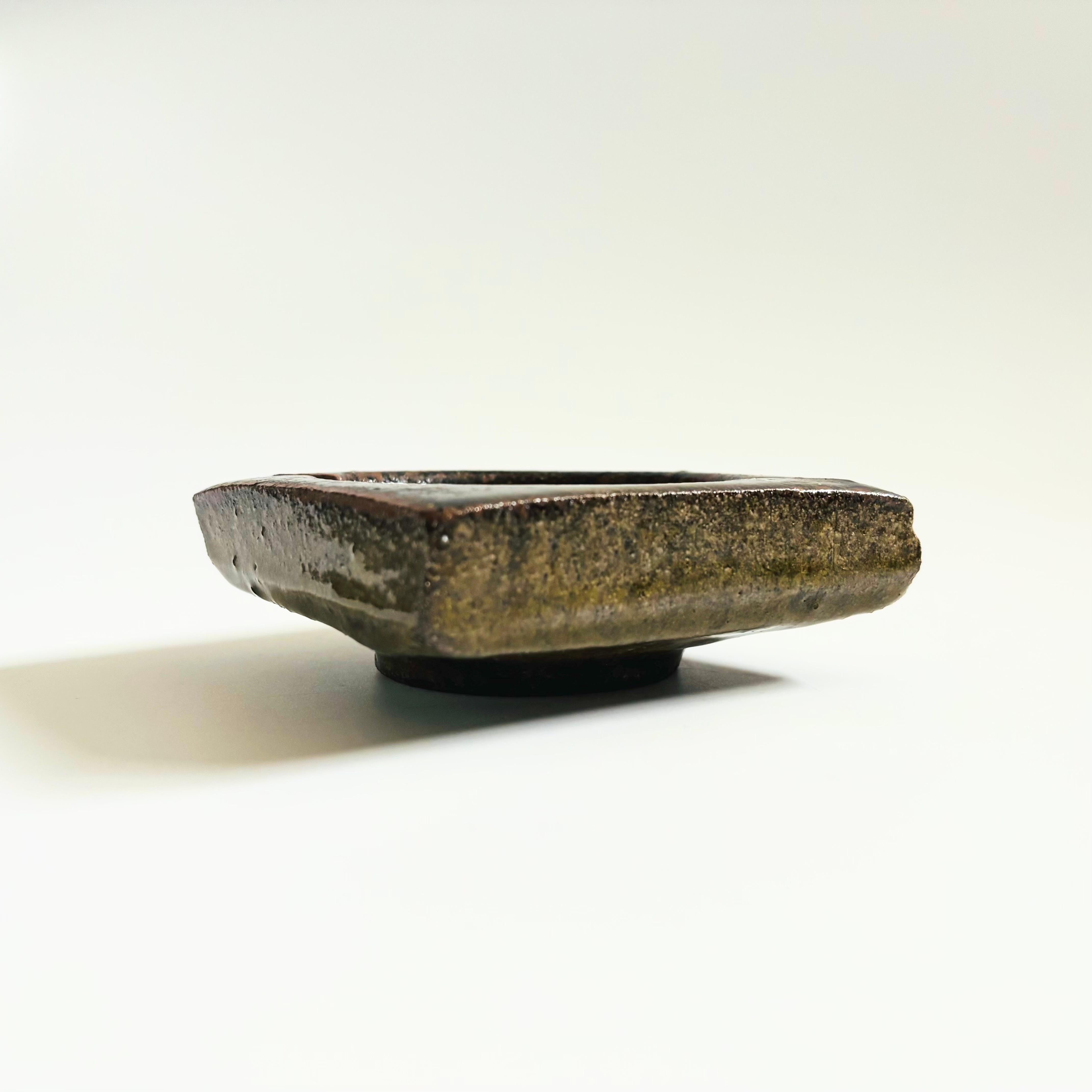 Américain Cendrier Eric Norstad Studio Pottery en vente