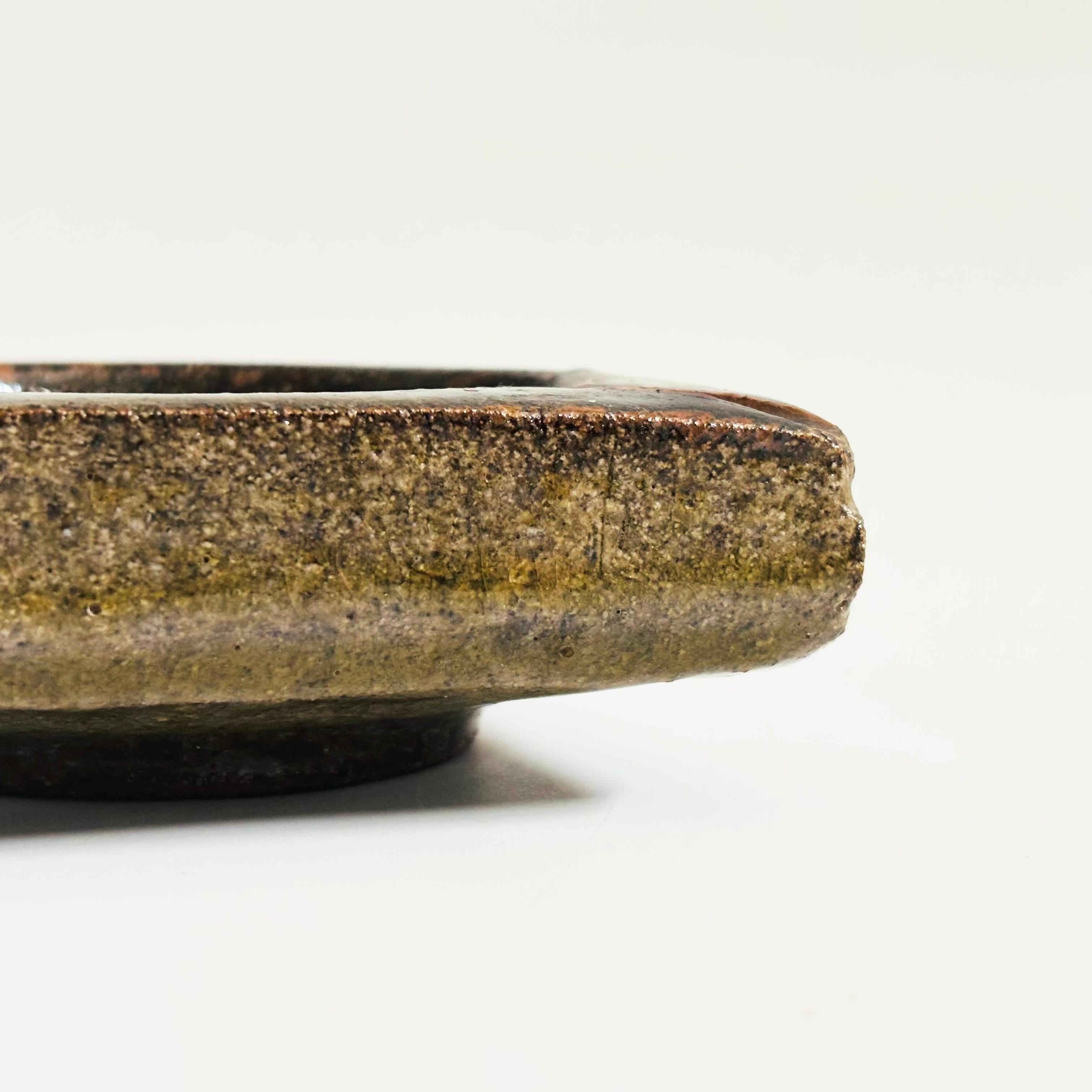 Cendrier Eric Norstad Studio Pottery Bon état - En vente à Fairfield, CA