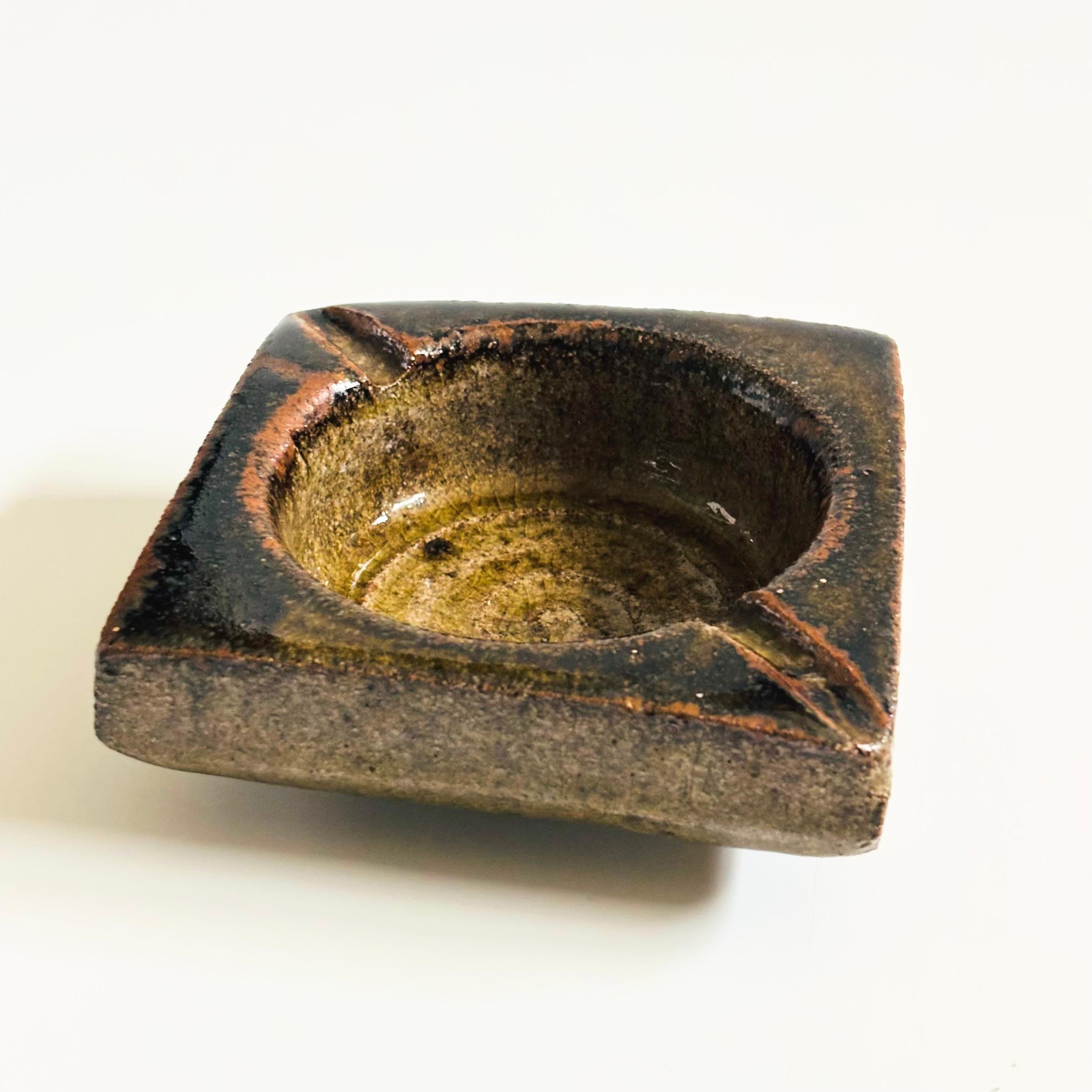 Cendrier Eric Norstad Studio Pottery en vente 1