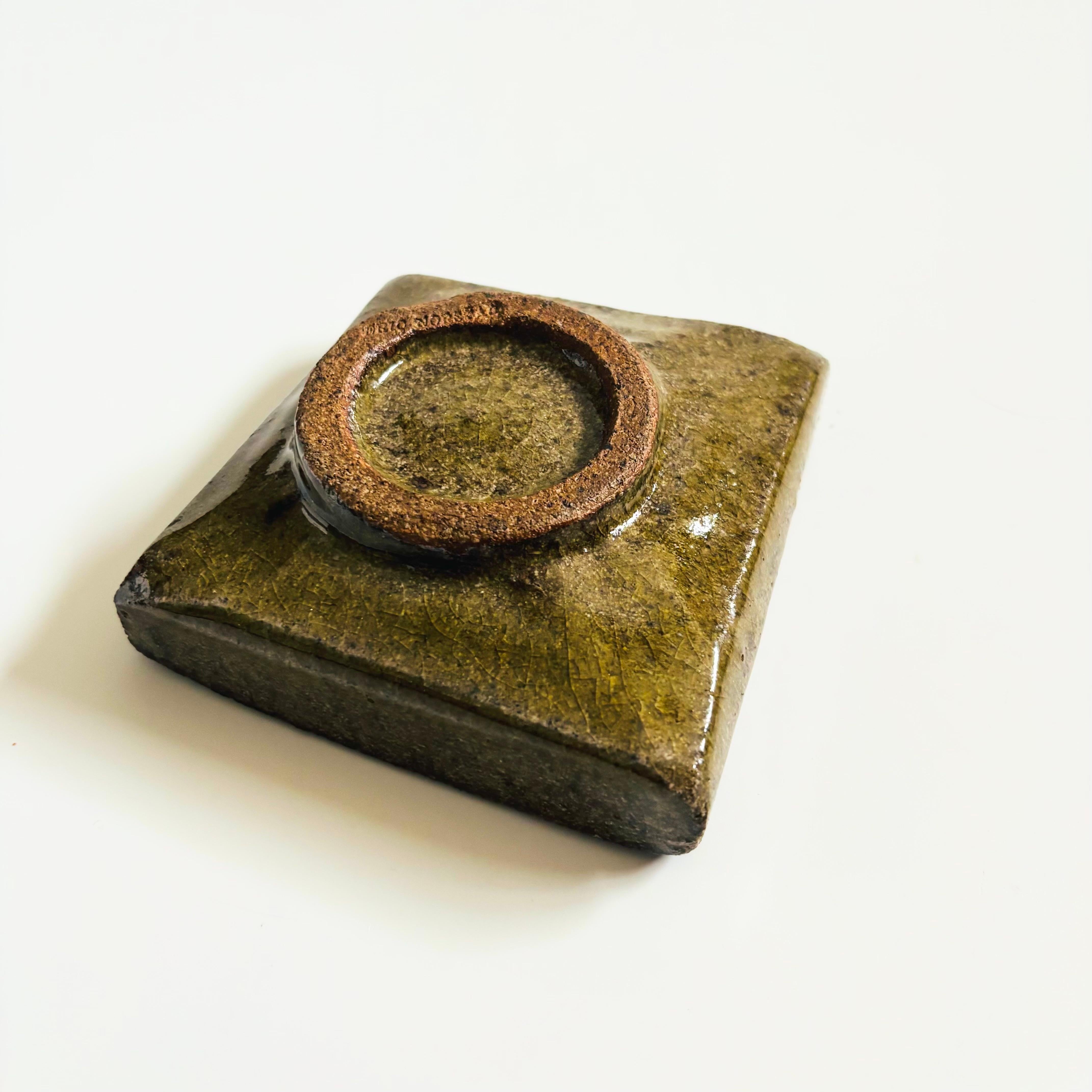 Cendrier Eric Norstad Studio Pottery en vente 2