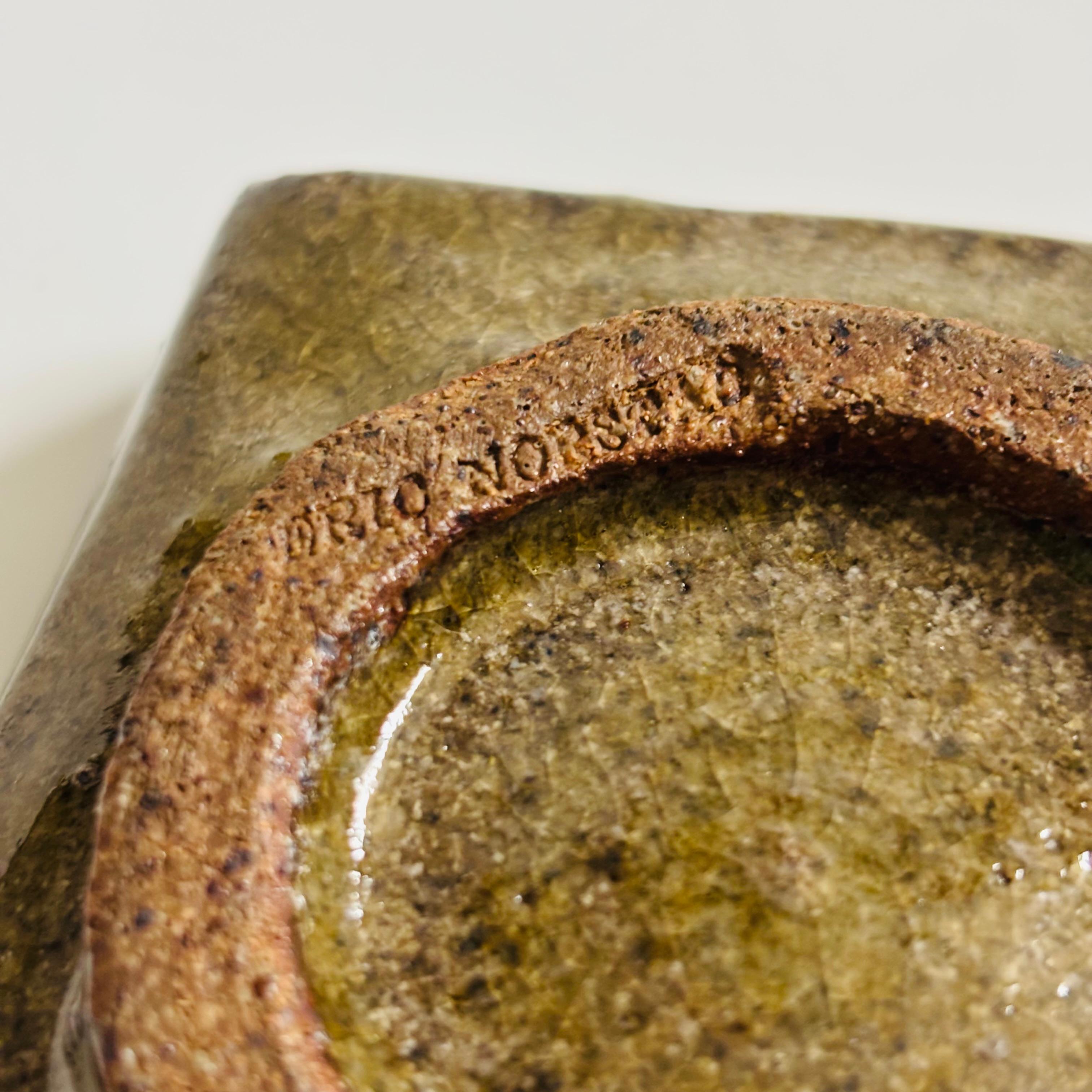 Cendrier Eric Norstad Studio Pottery en vente 3