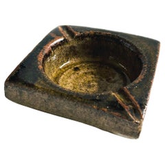 Posacenere in Studio Pottery Eric Norstad