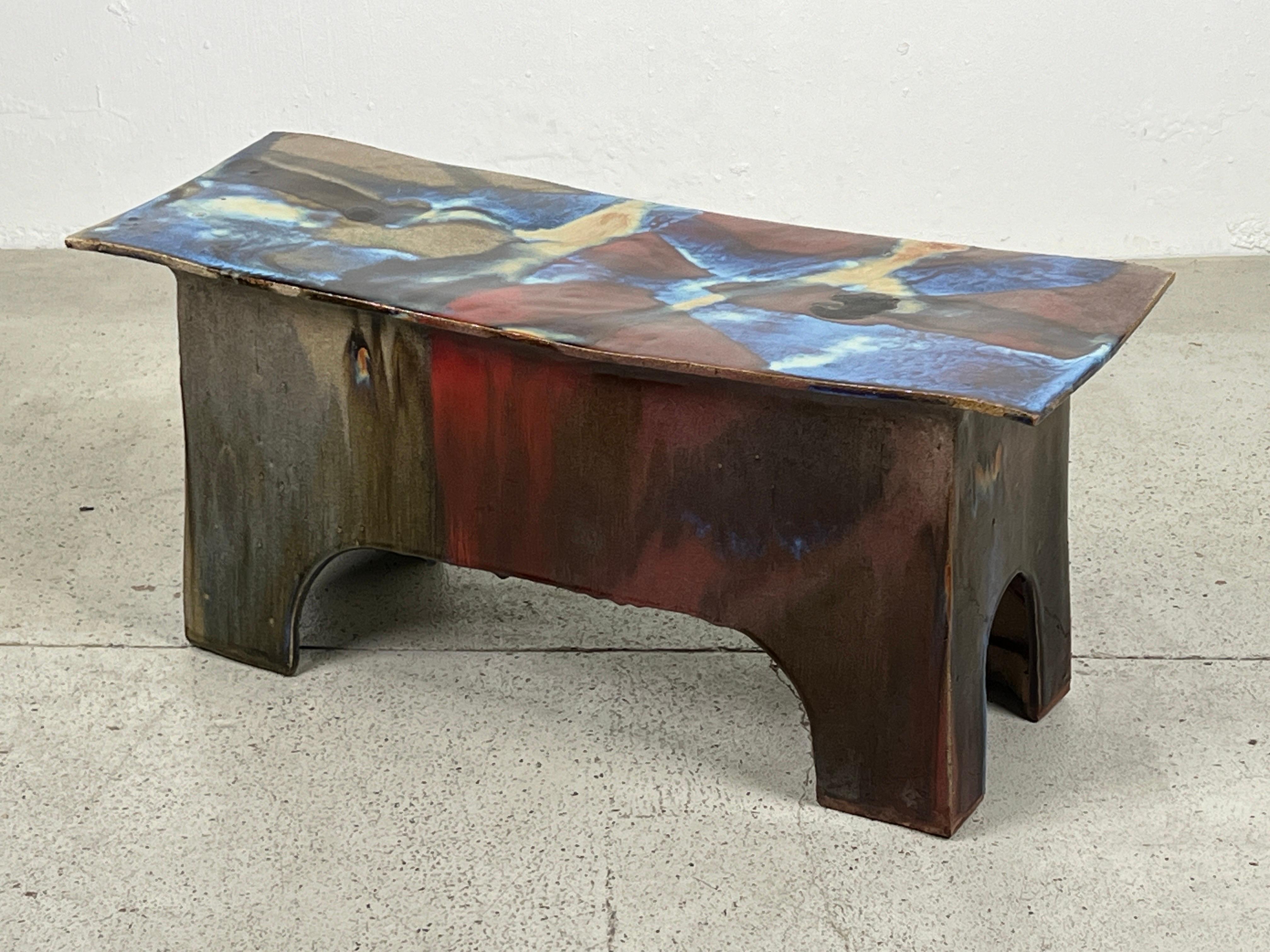 Eric O'Leary Ceramic Bench For Sale 6