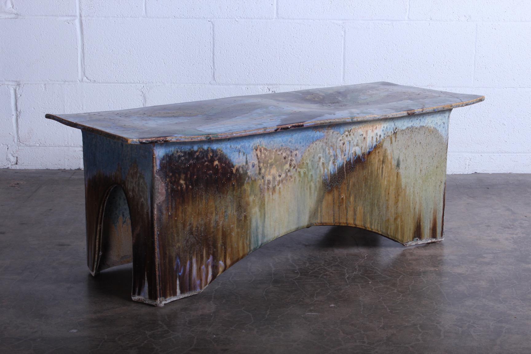 Eric O'Leary Ceramic Bench 5