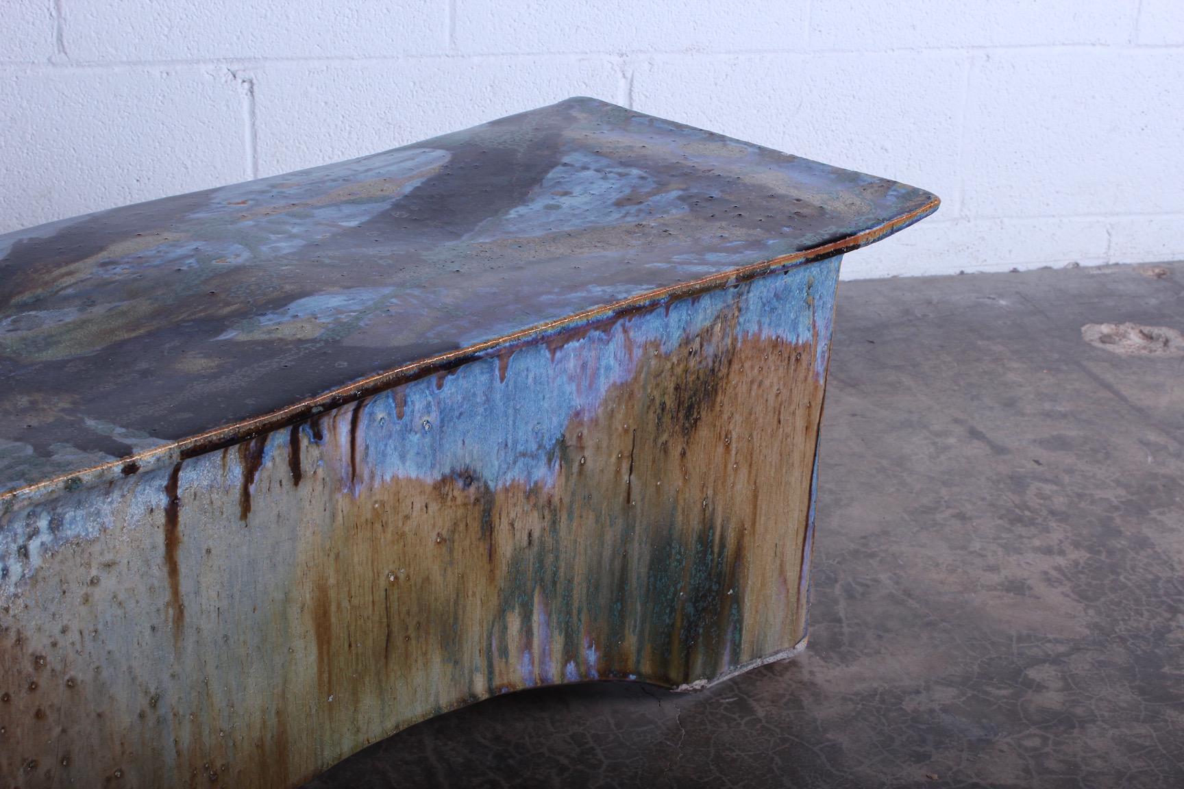 Eric O'Leary Ceramic Bench 7