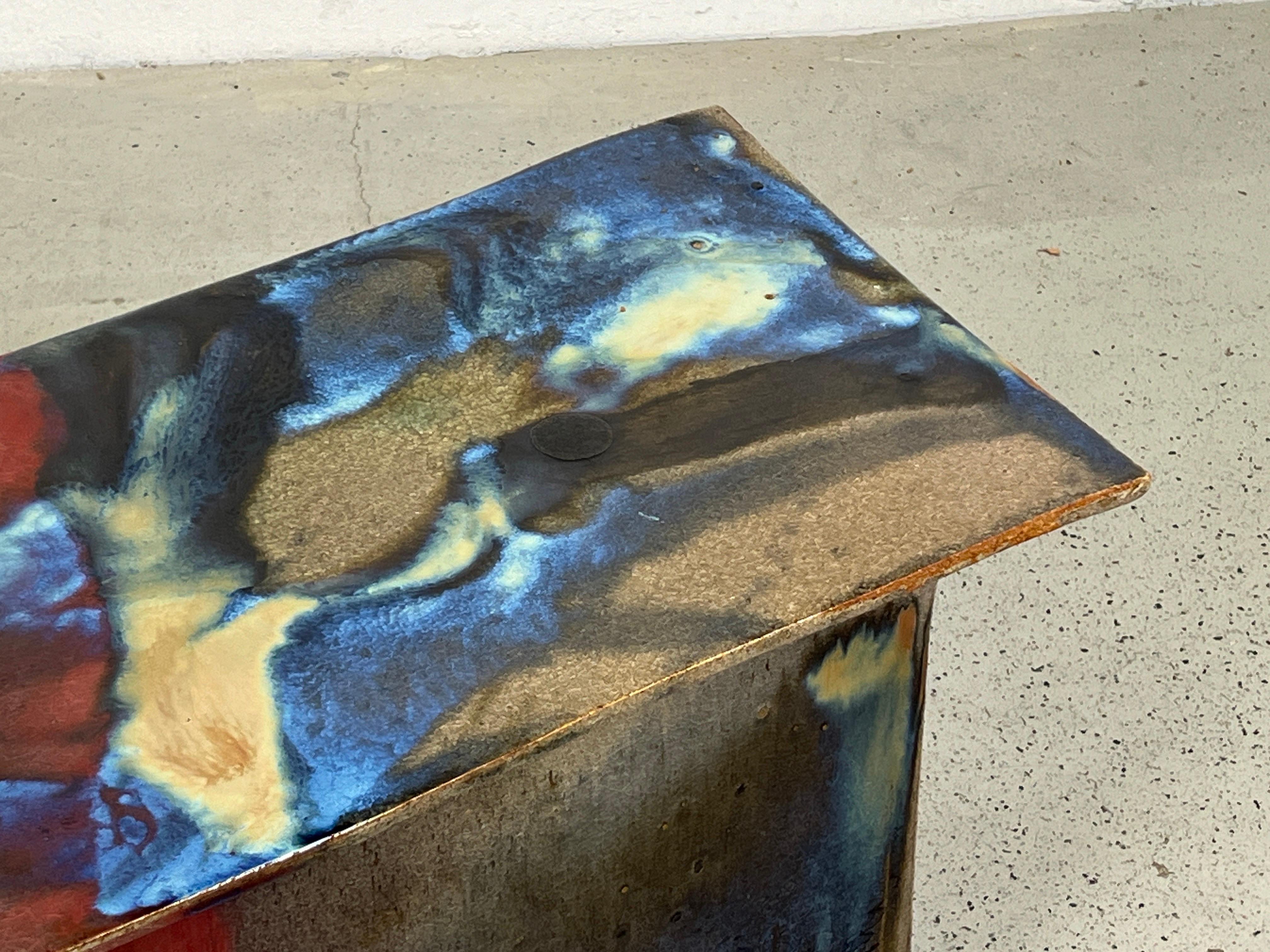 Eric O'Leary Ceramic Bench For Sale 10