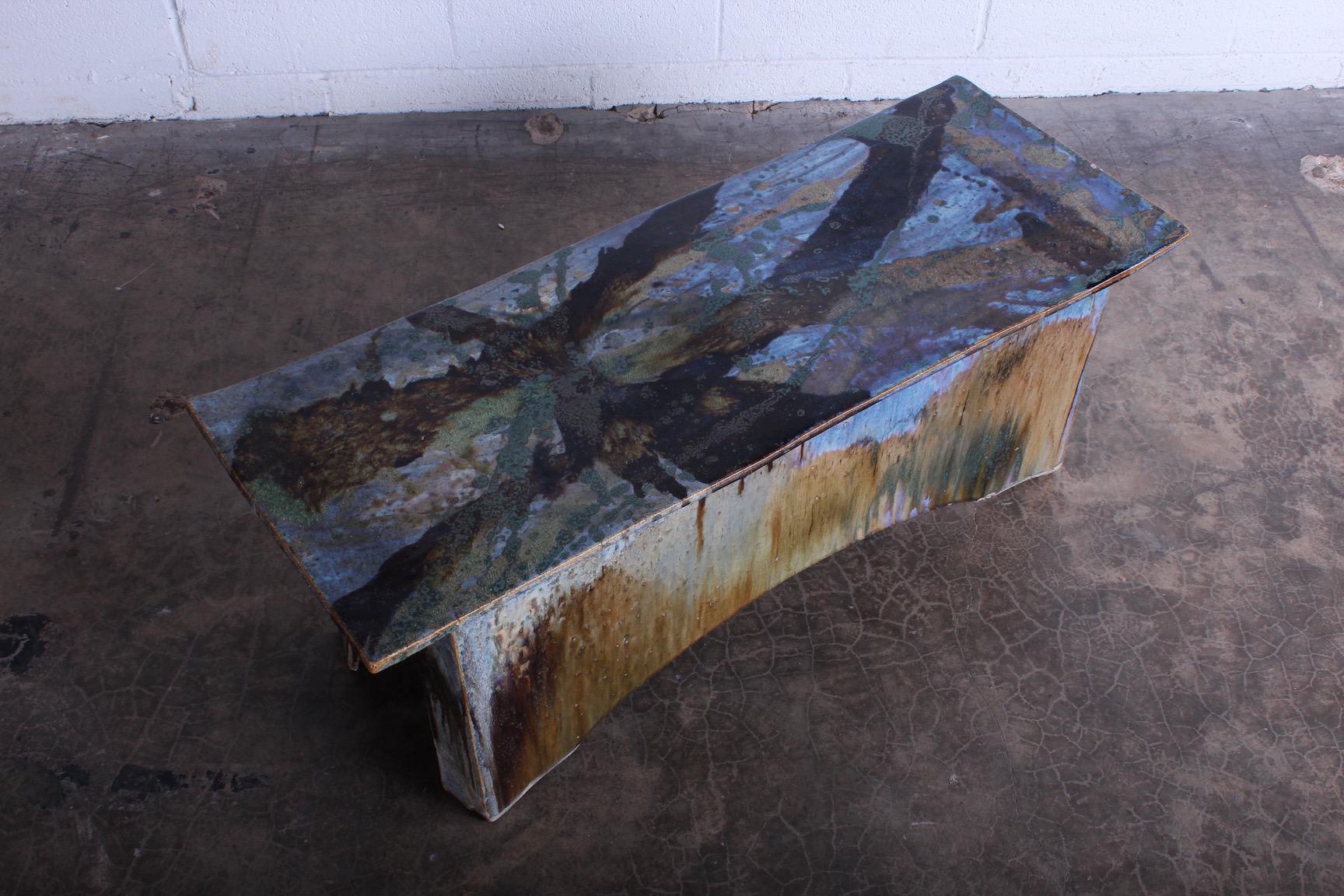 Eric O'Leary Ceramic Bench 8