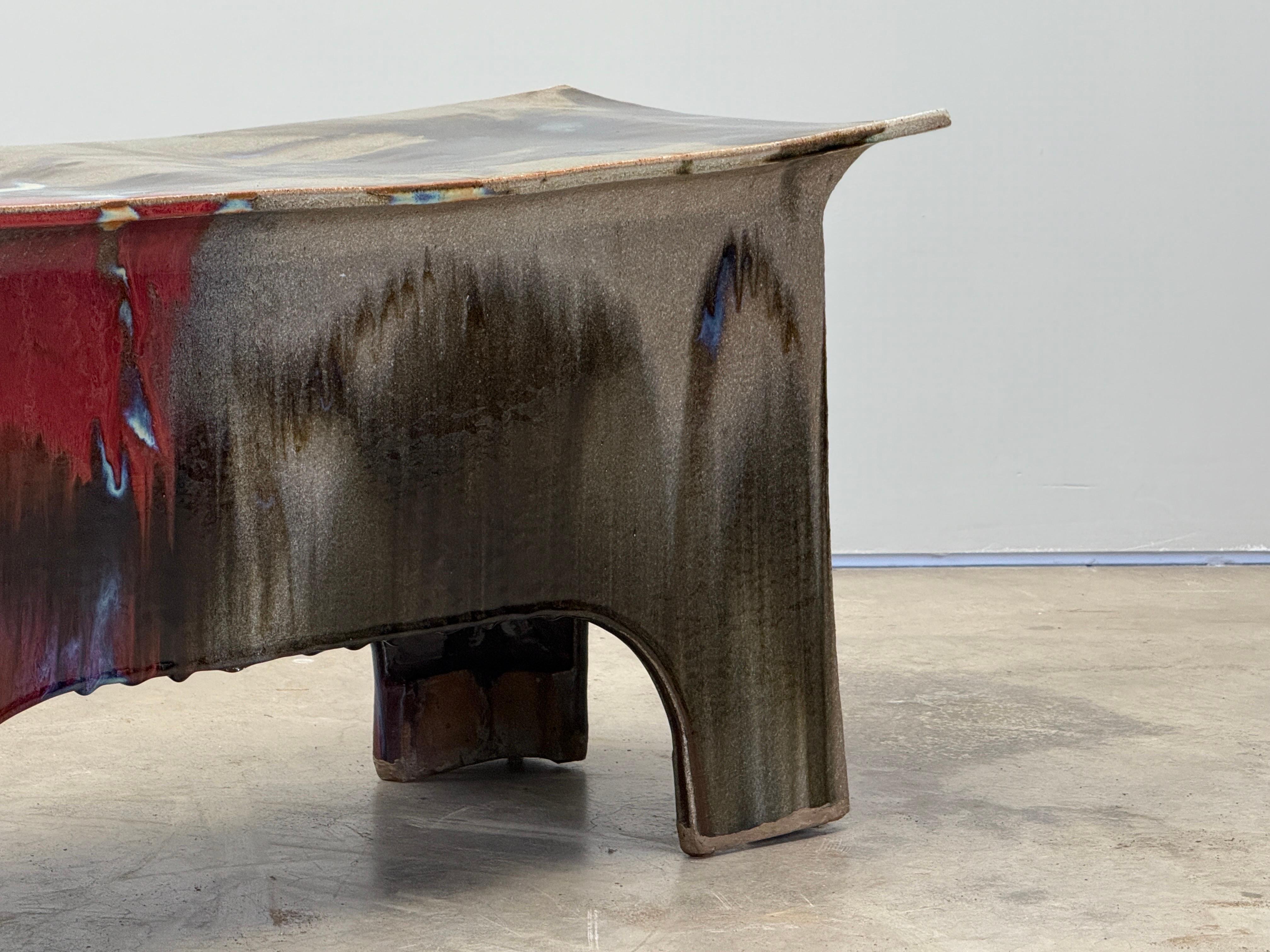 Eric O'Leary Ceramic Bench For Sale 12