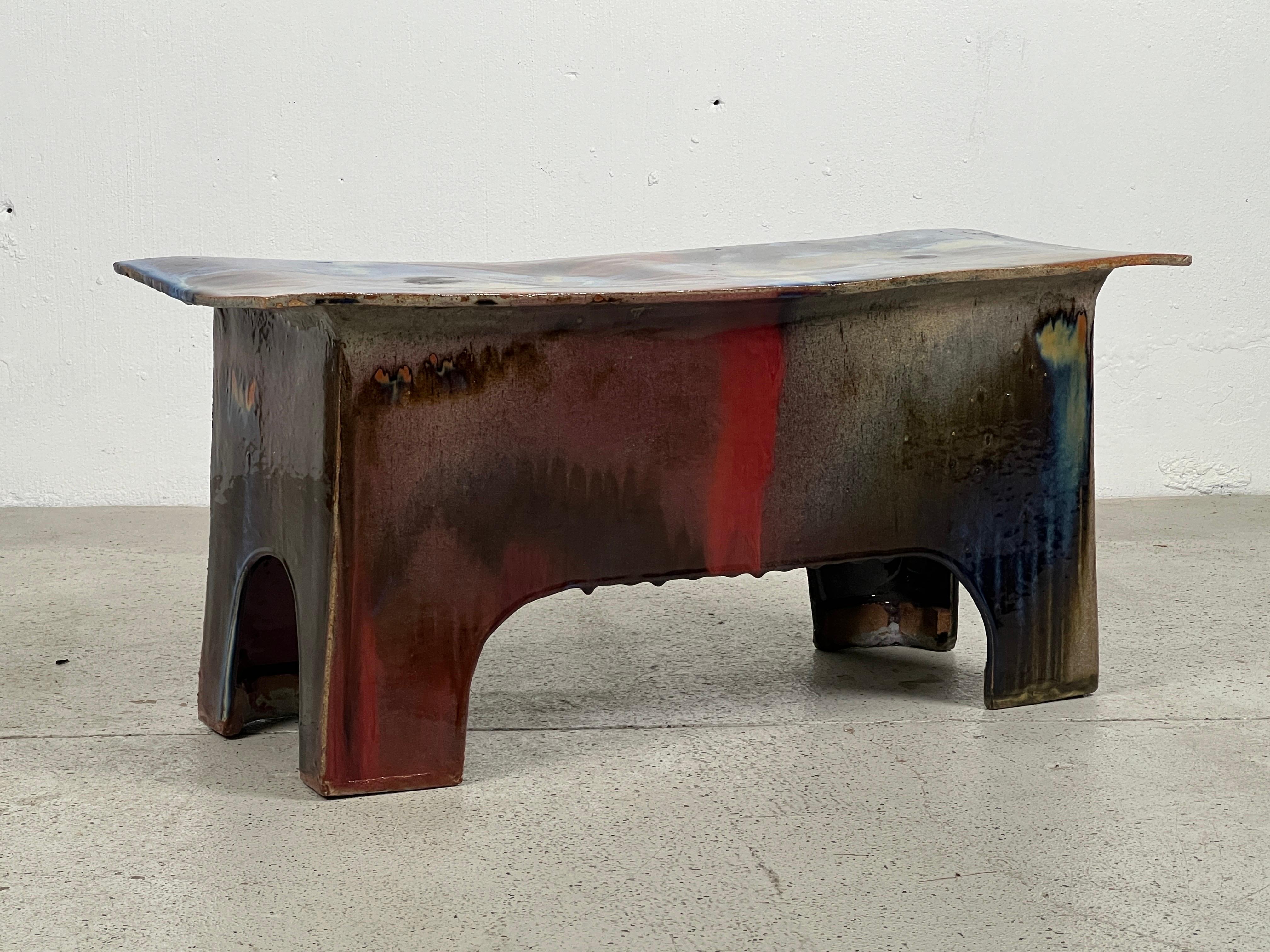Eric O'Leary Ceramic Bench For Sale 13