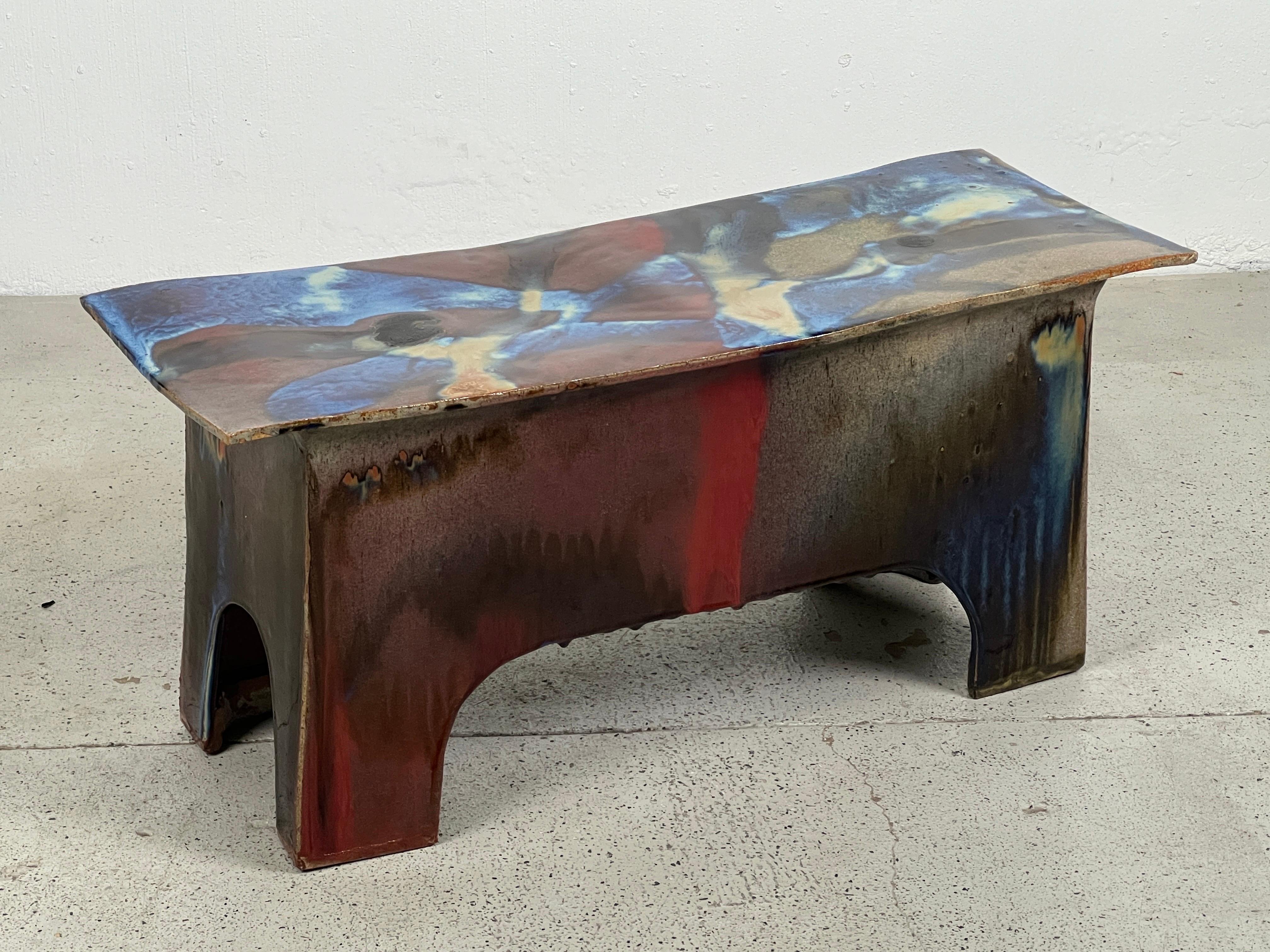 Eric O'Leary Ceramic Bench For Sale 14
