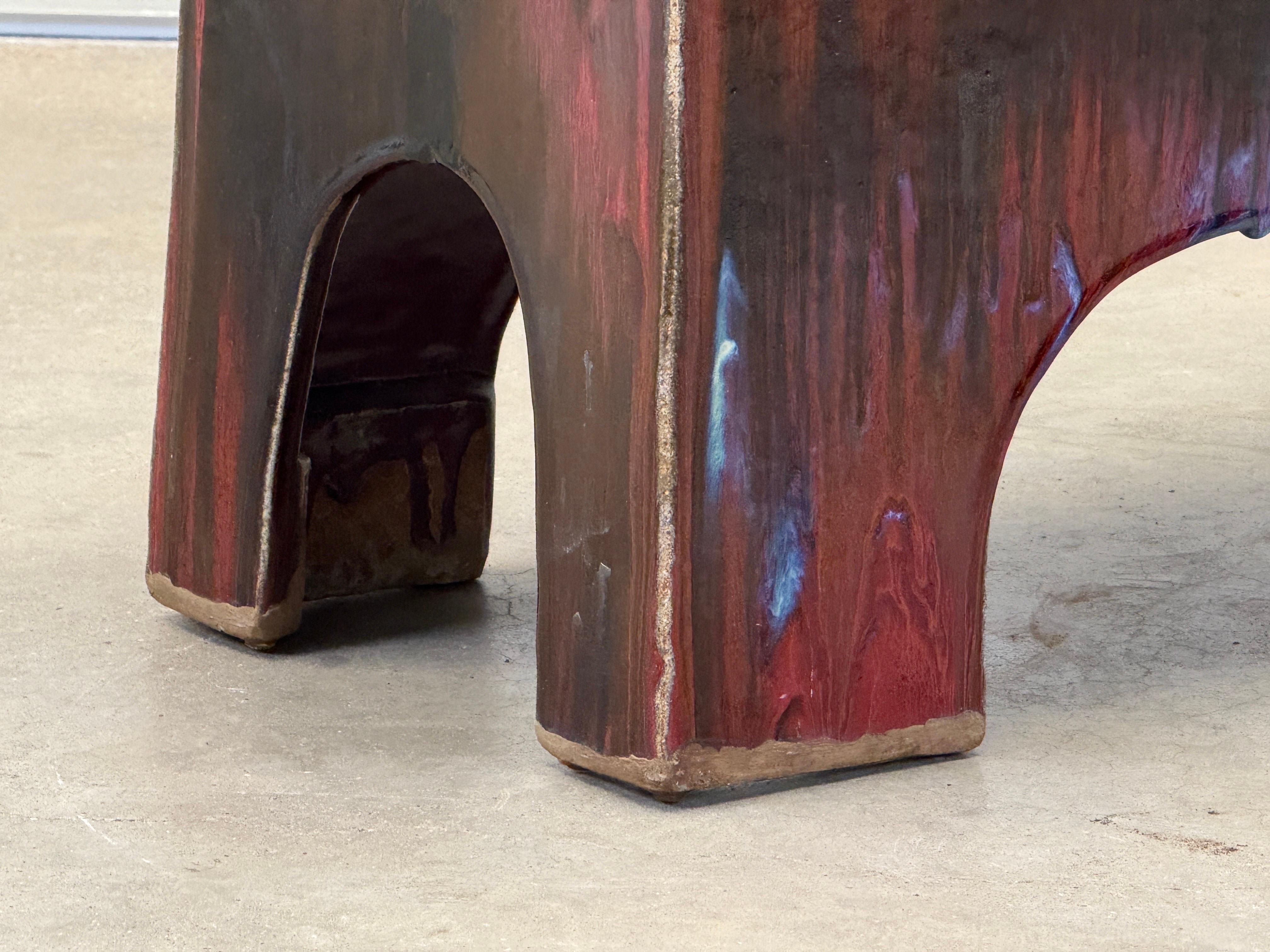 Eric O'Leary Ceramic Bench For Sale 14