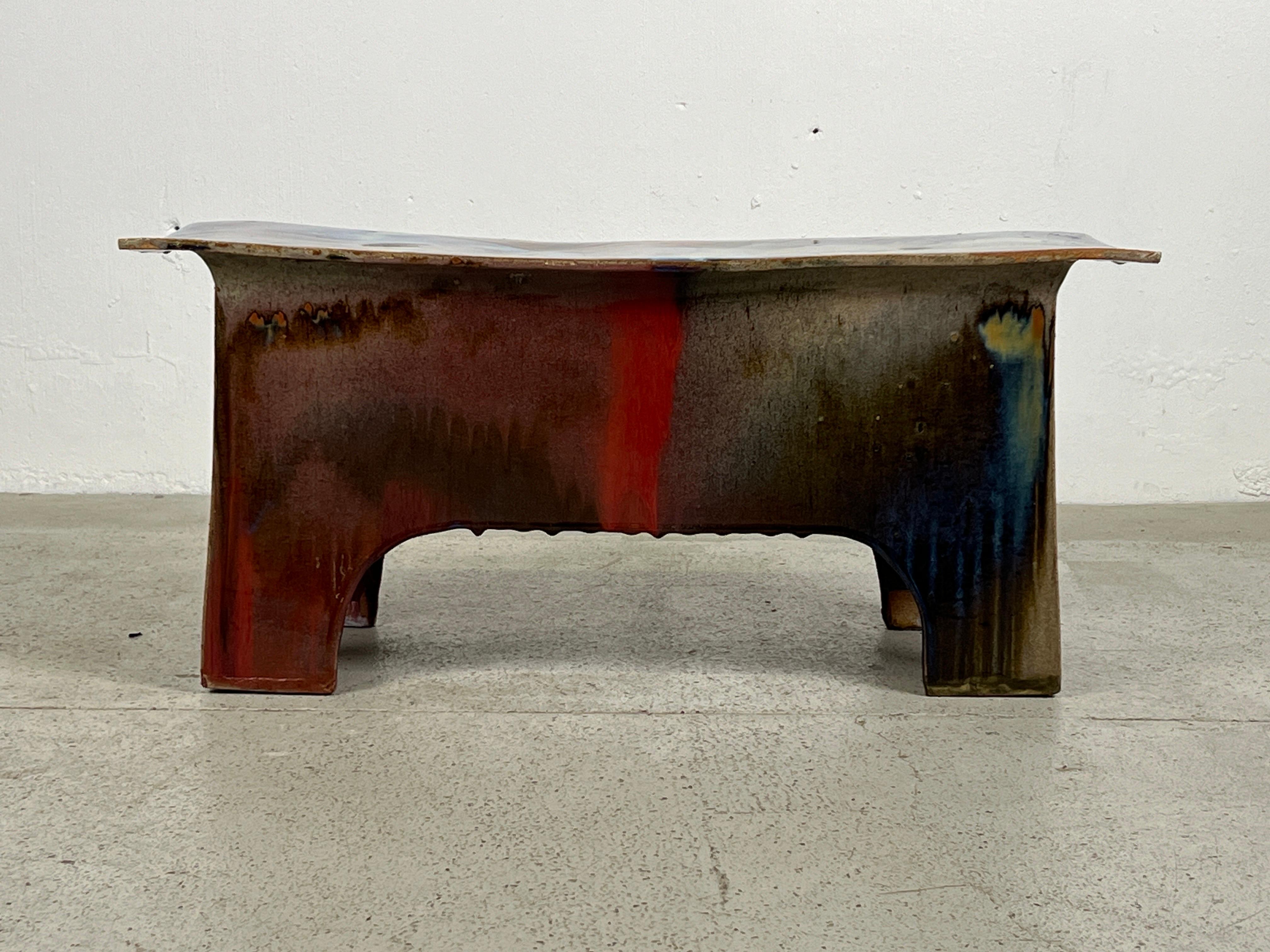 Eric O'Leary Ceramic Bench For Sale 15