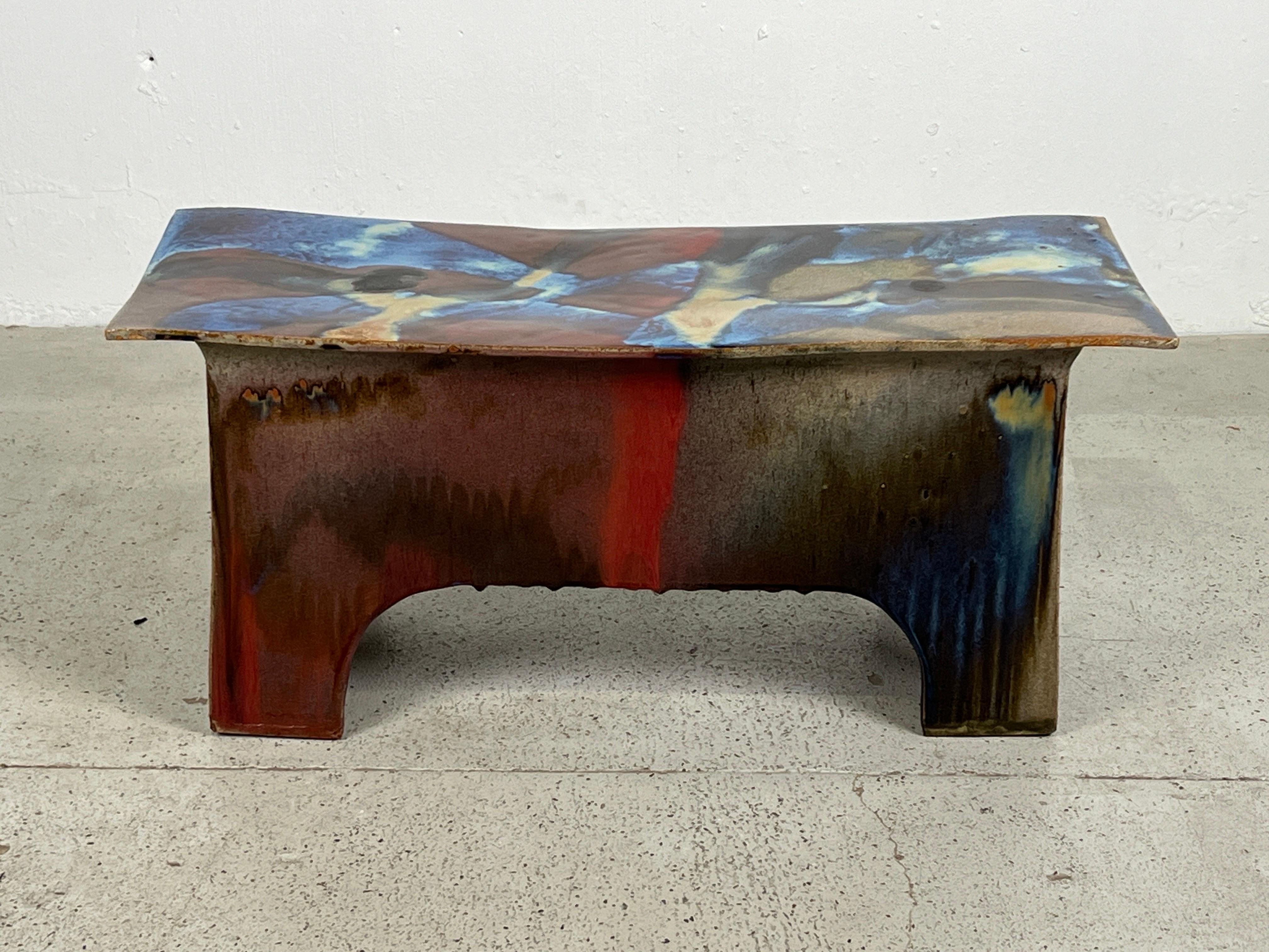 Eric O'Leary Ceramic Bench For Sale 16