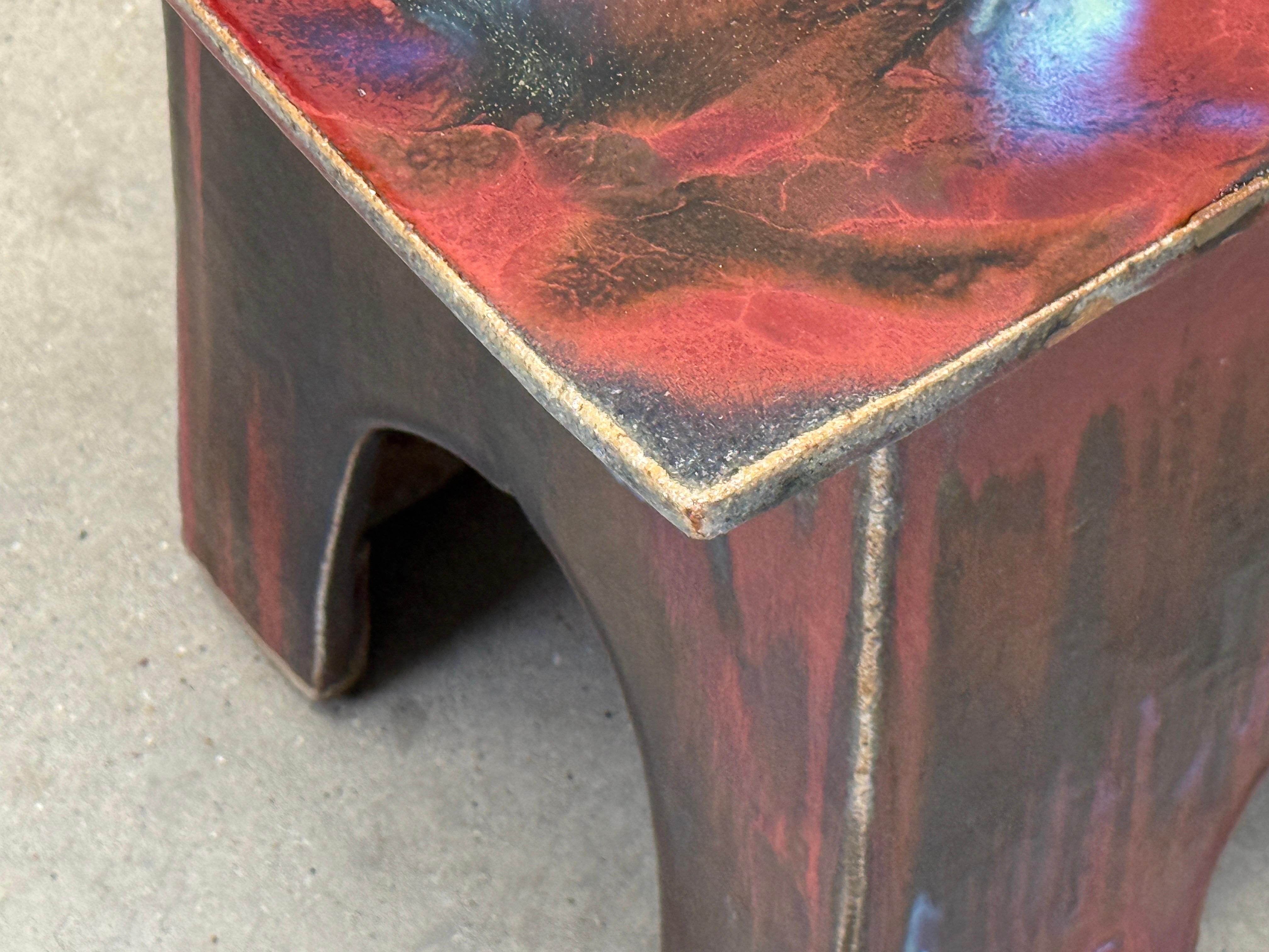 Eric O'Leary Ceramic Bench For Sale 16
