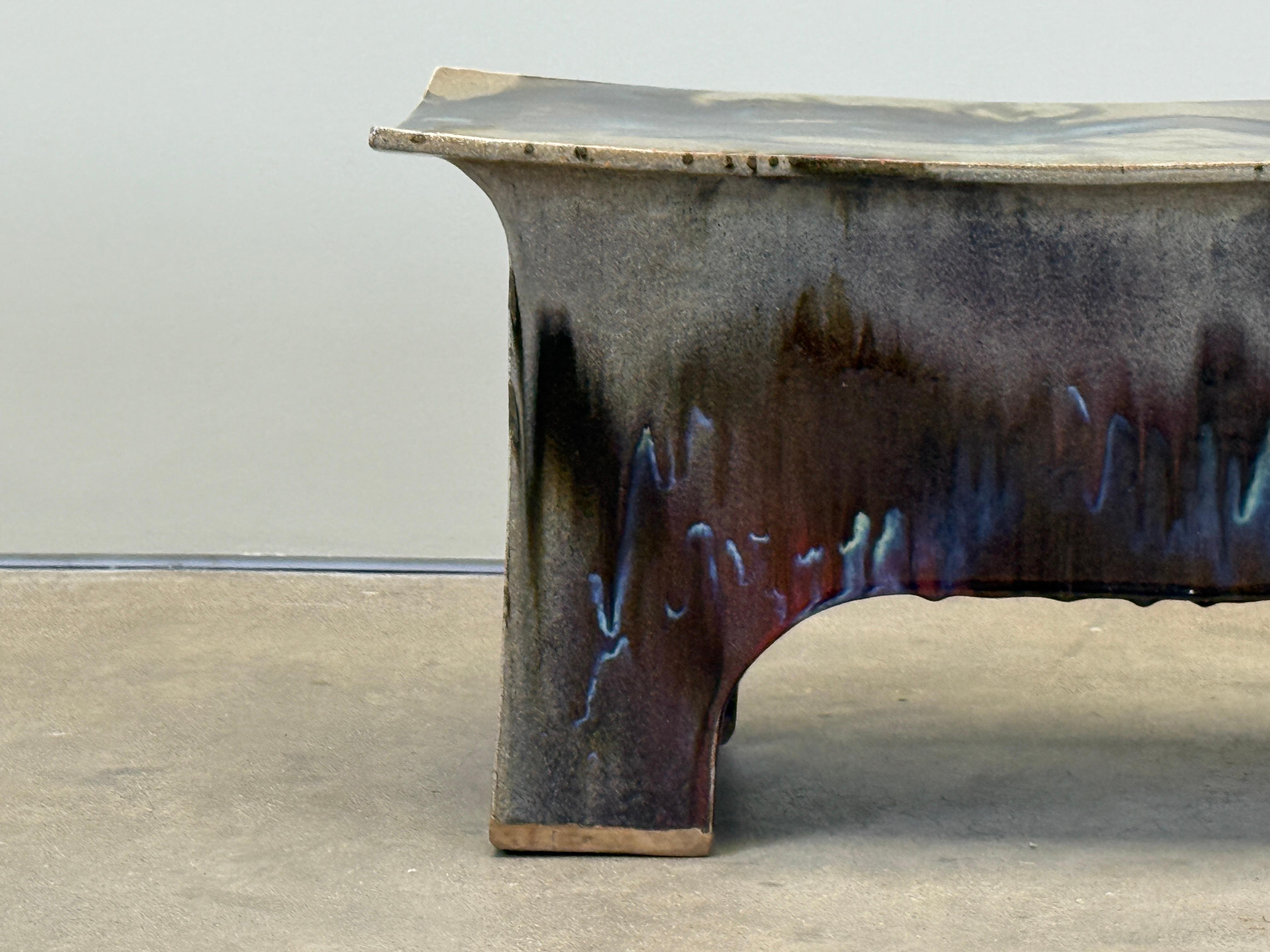Eric O'Leary Ceramic Bench For Sale 2