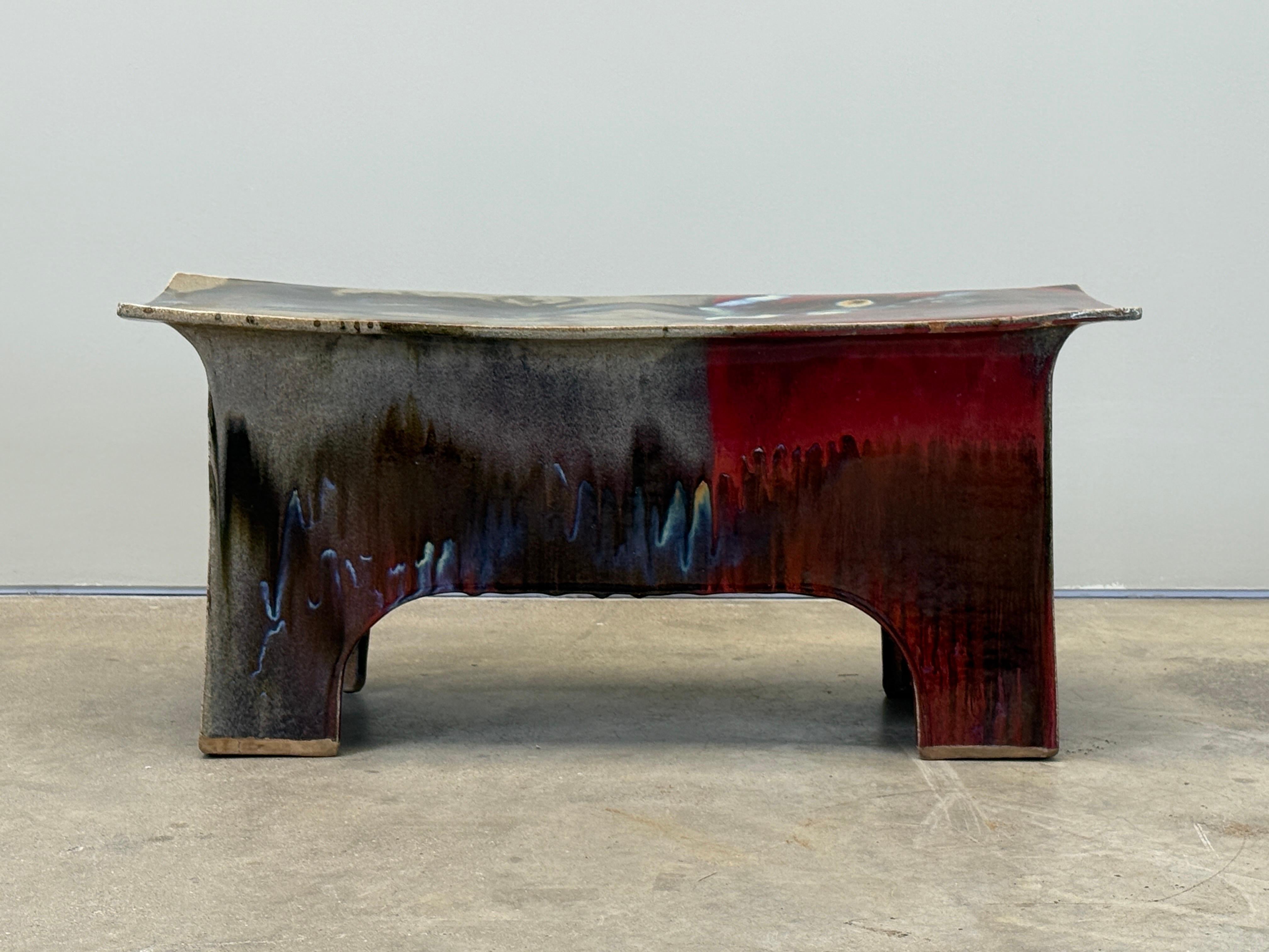 Eric O'Leary Ceramic Bench For Sale 3