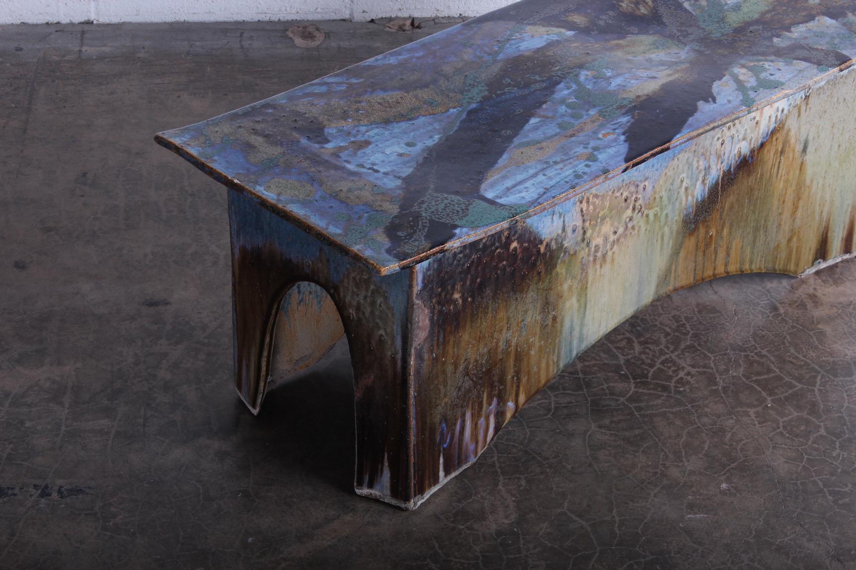 Eric O'Leary Ceramic Bench 1