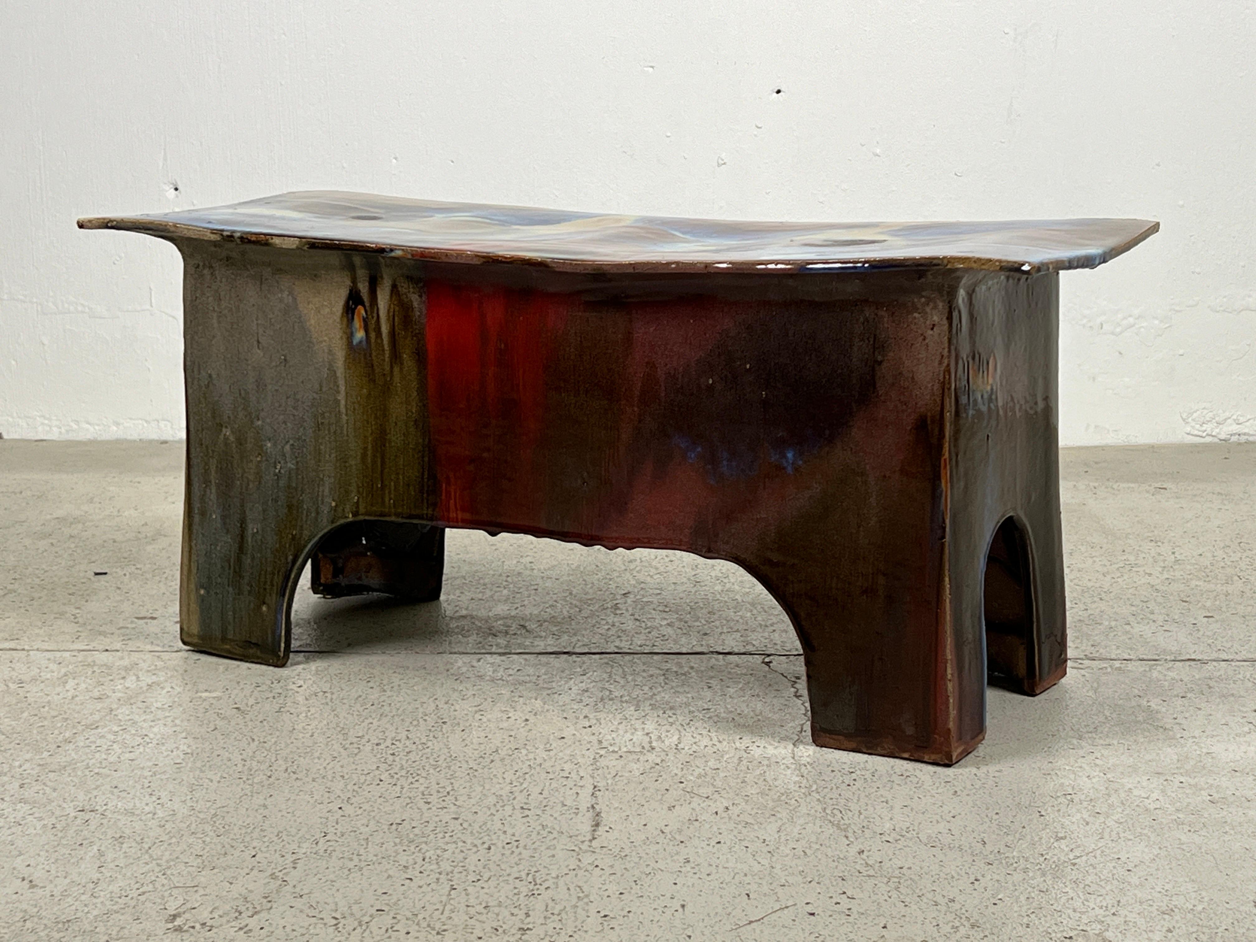 Eric O'Leary Ceramic Bench For Sale 5