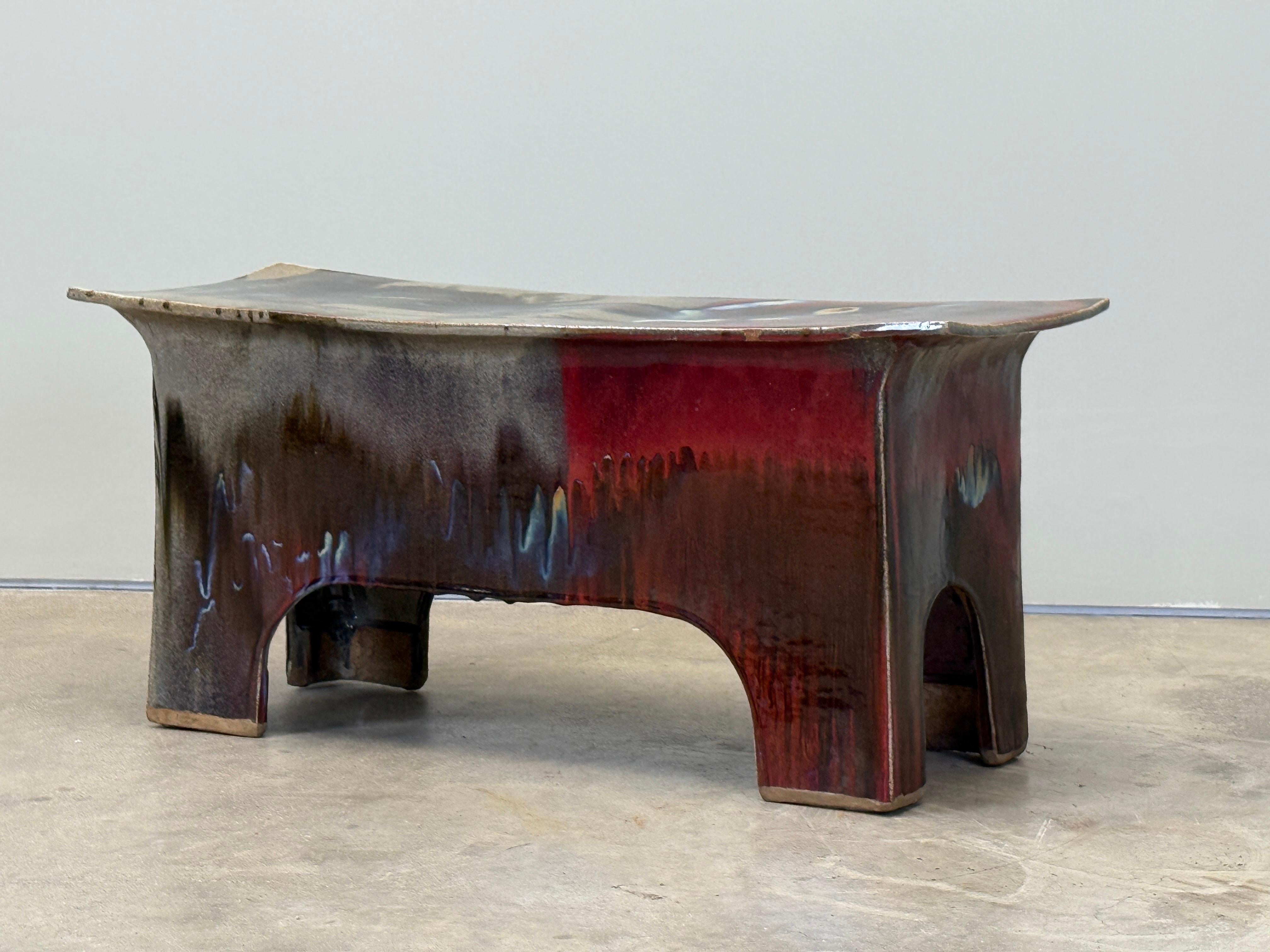 Eric O'Leary Ceramic Bench For Sale 5