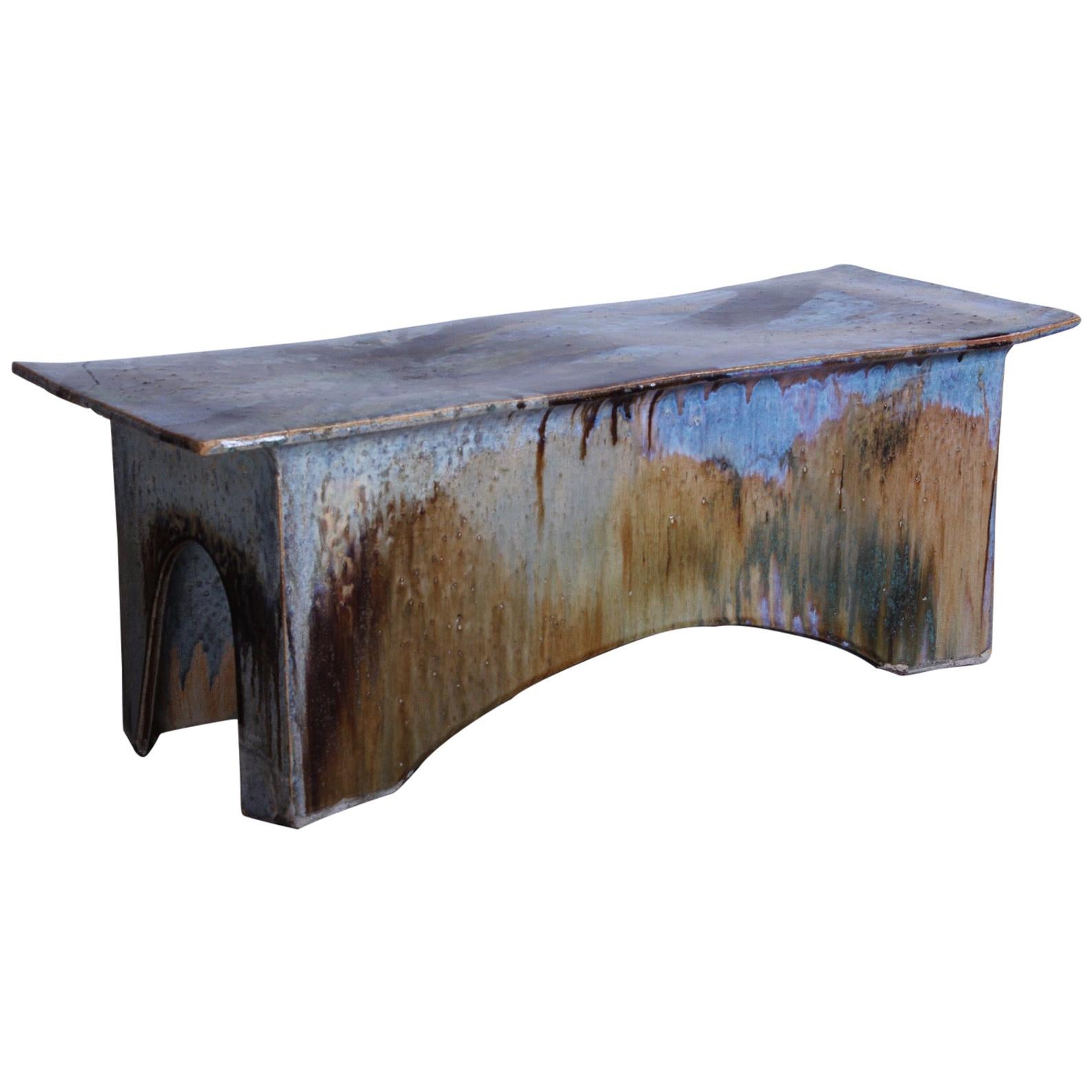 Eric O'Leary Ceramic Bench