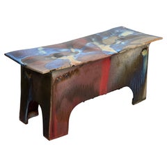 Banc en céramique Eric O'Leary