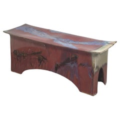 Banc en céramique Eric O'Leary