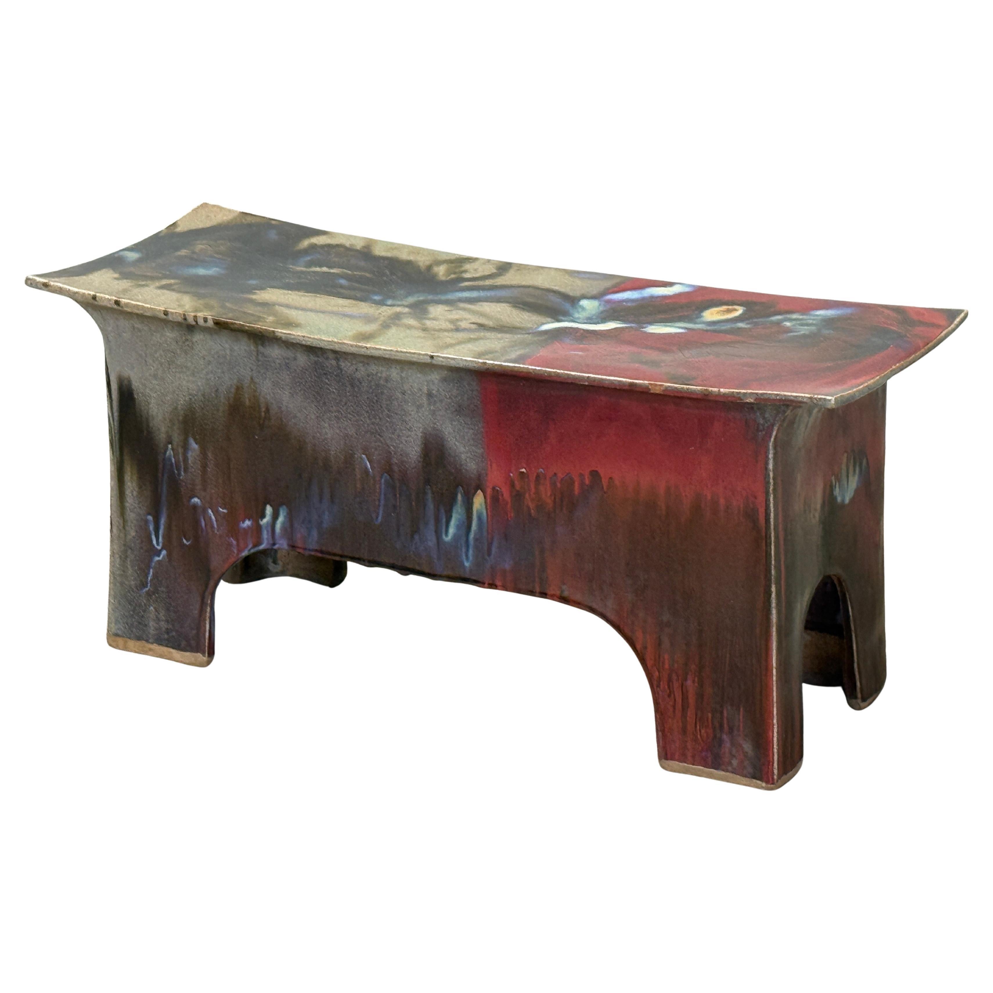 Banc en céramique Eric O'Leary
