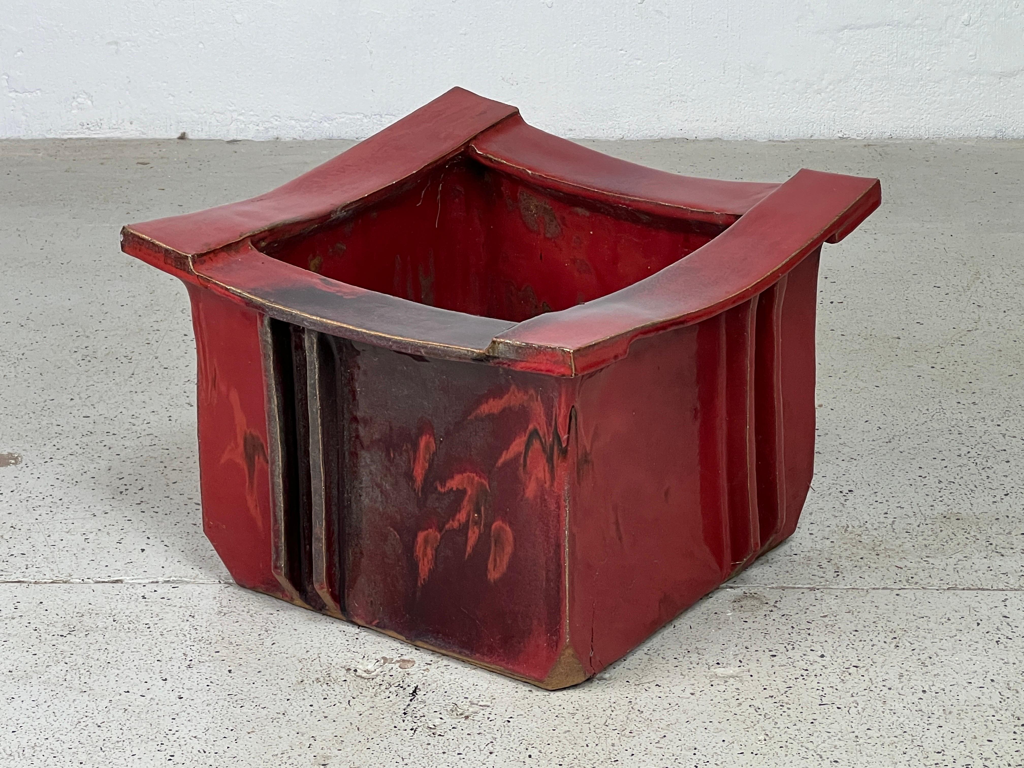 Eric O'Leary Ceramic Planter For Sale 2