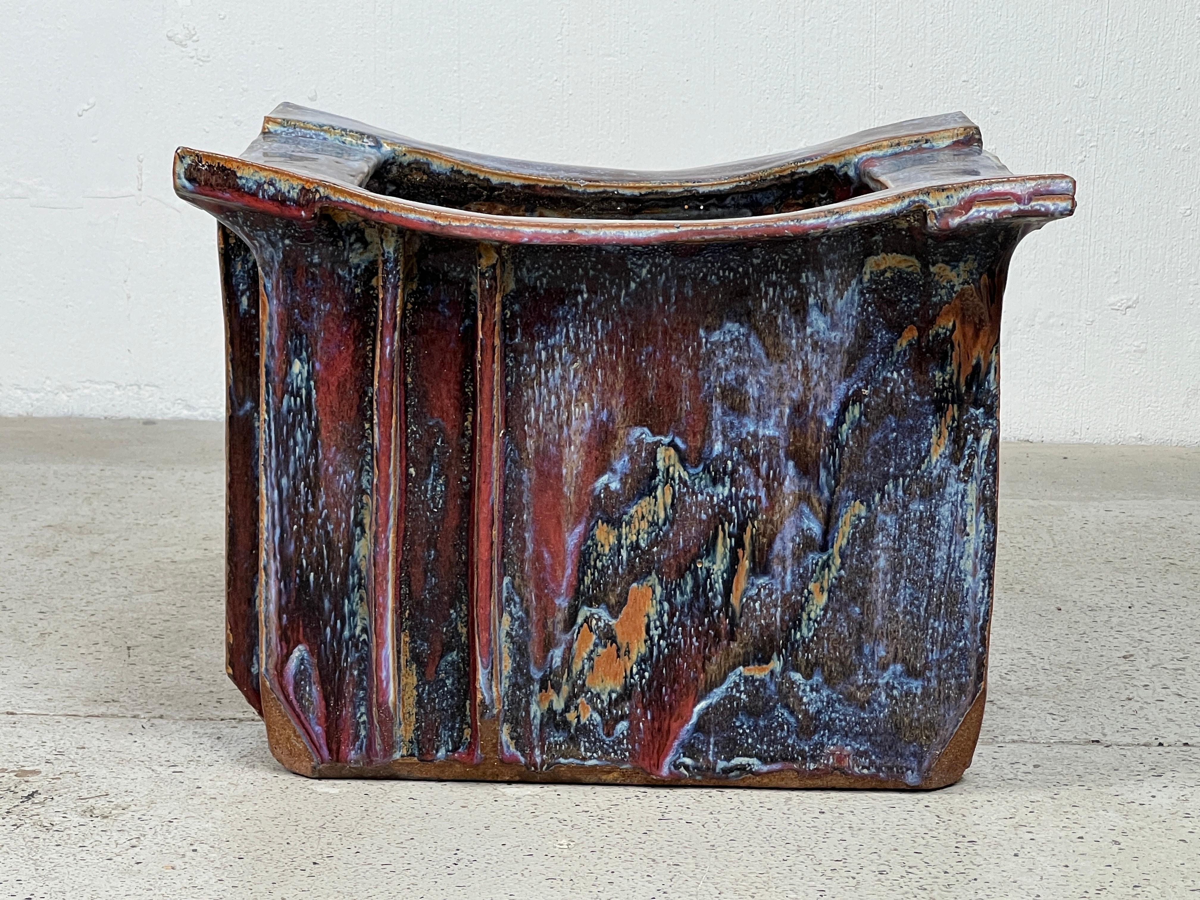 Eric O'Leary Ceramic Planter For Sale 2