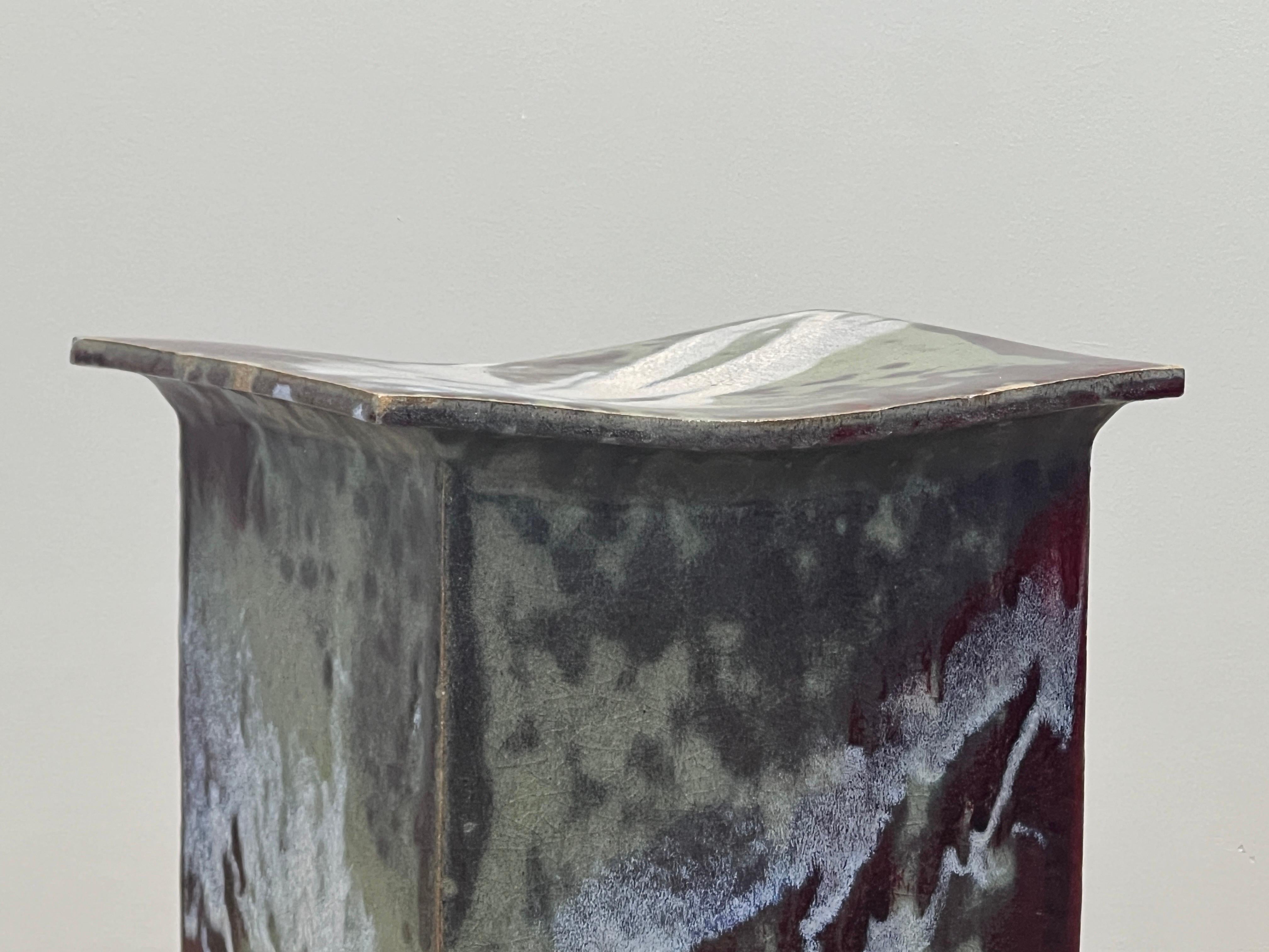 Tabouret en céramique Eric O'Leary en vente 10