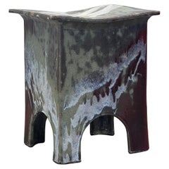 Tabouret en céramique Eric O'Leary