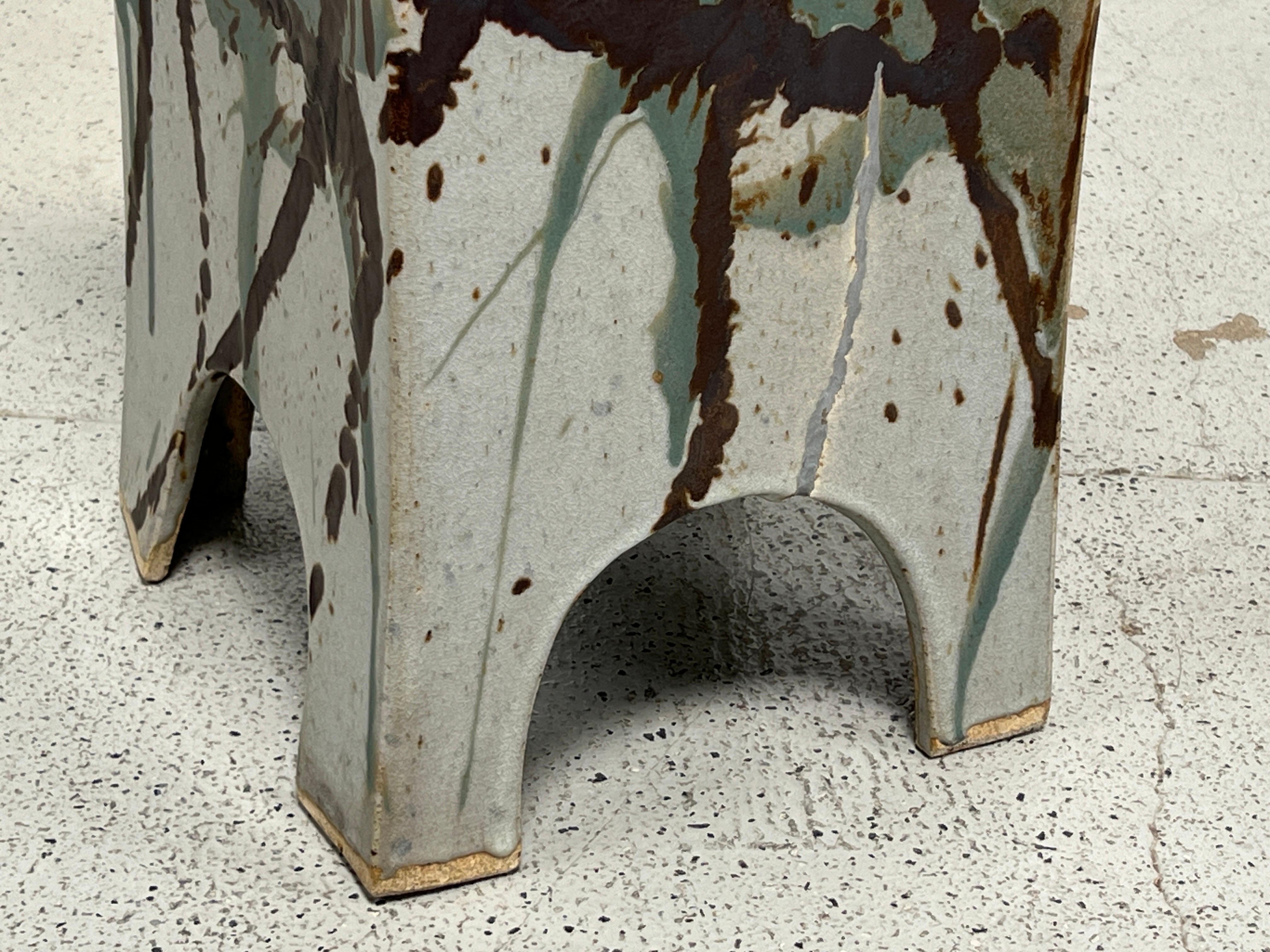 Eric O'Leary Ceramic Stool / Table 7