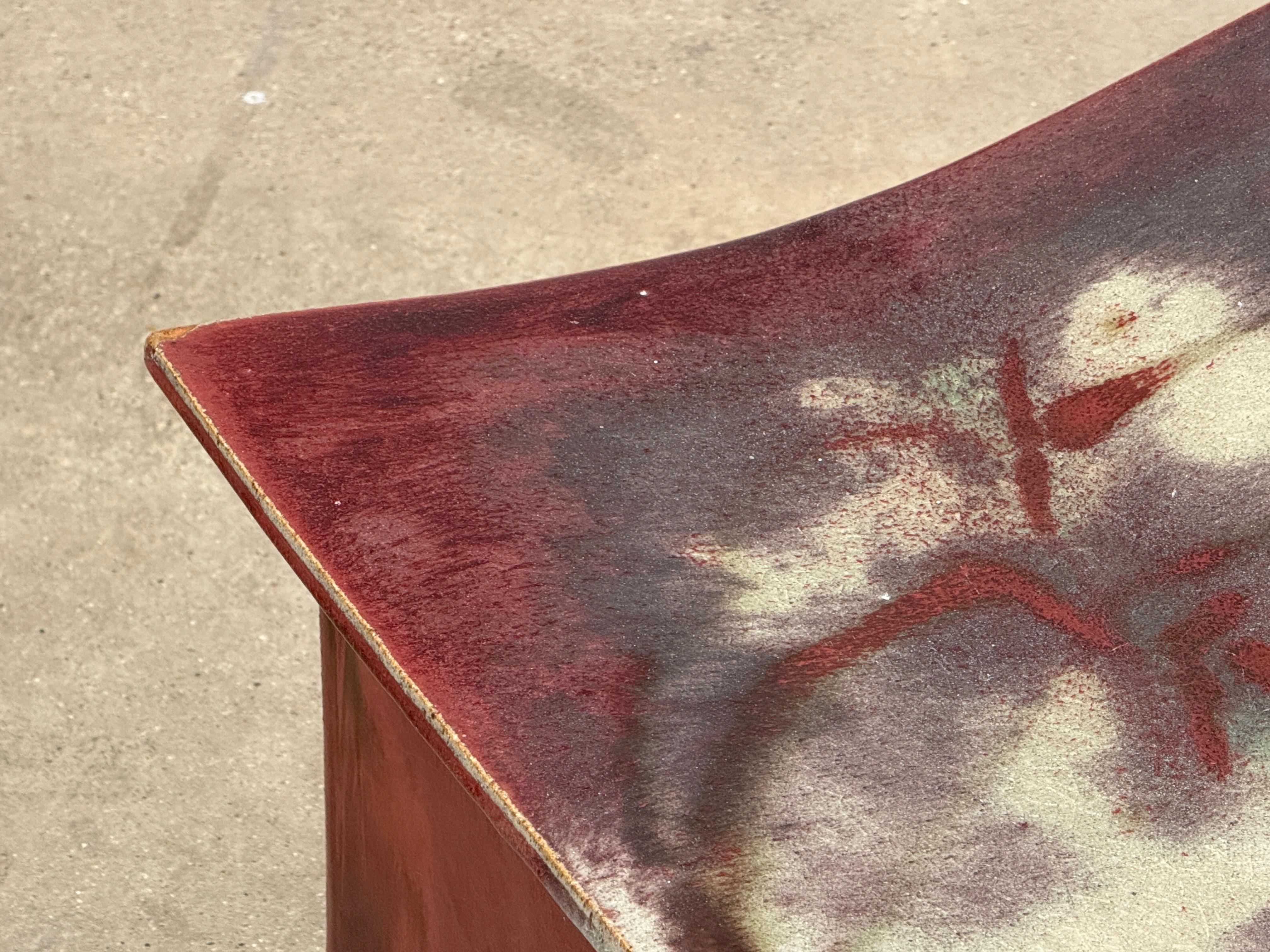 Eric O'Leary Ceramic Stool / Table For Sale 10