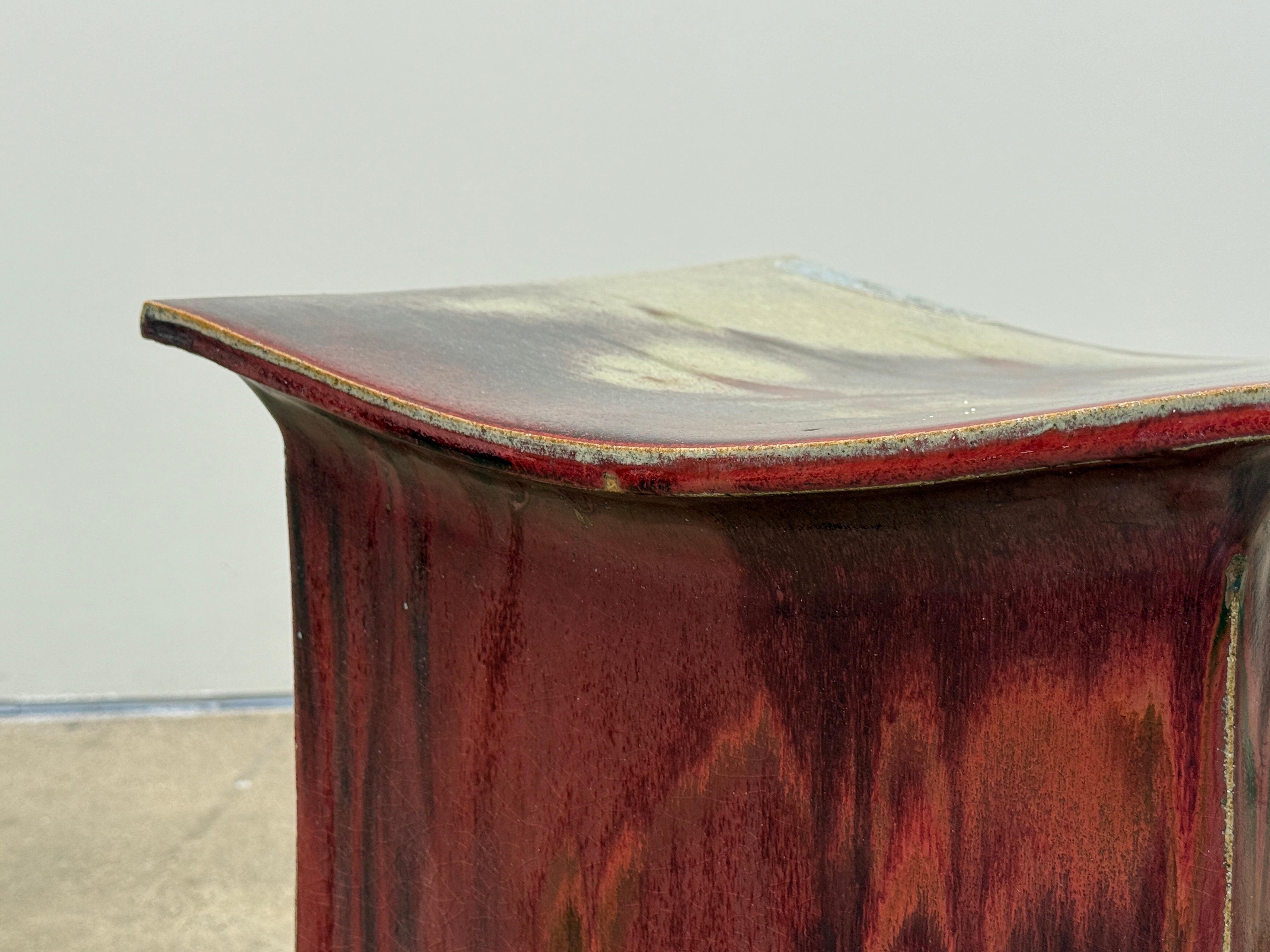 Eric O'Leary Ceramic Stool / Table For Sale 12