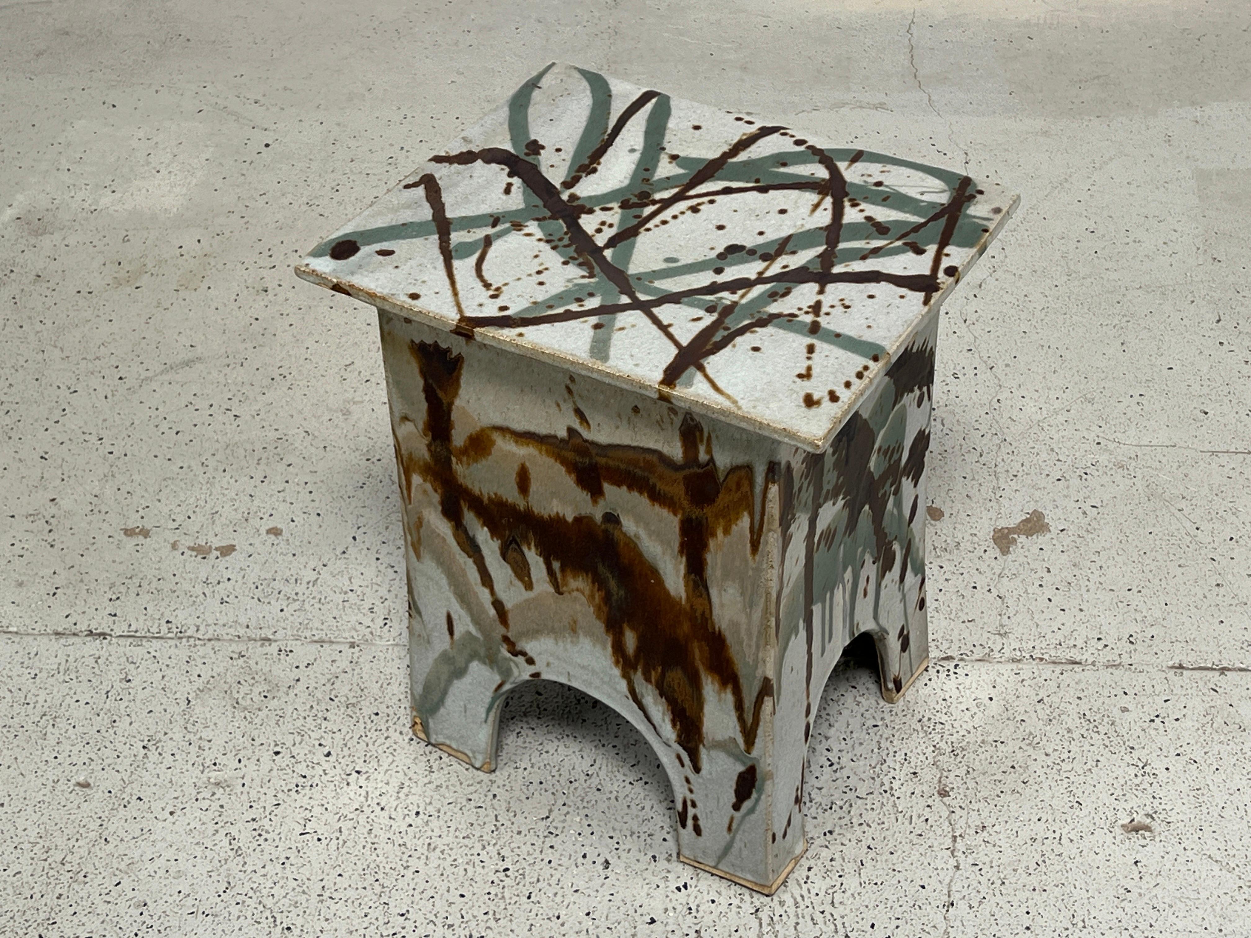 Eric O'Leary Ceramic Stool / Table 1