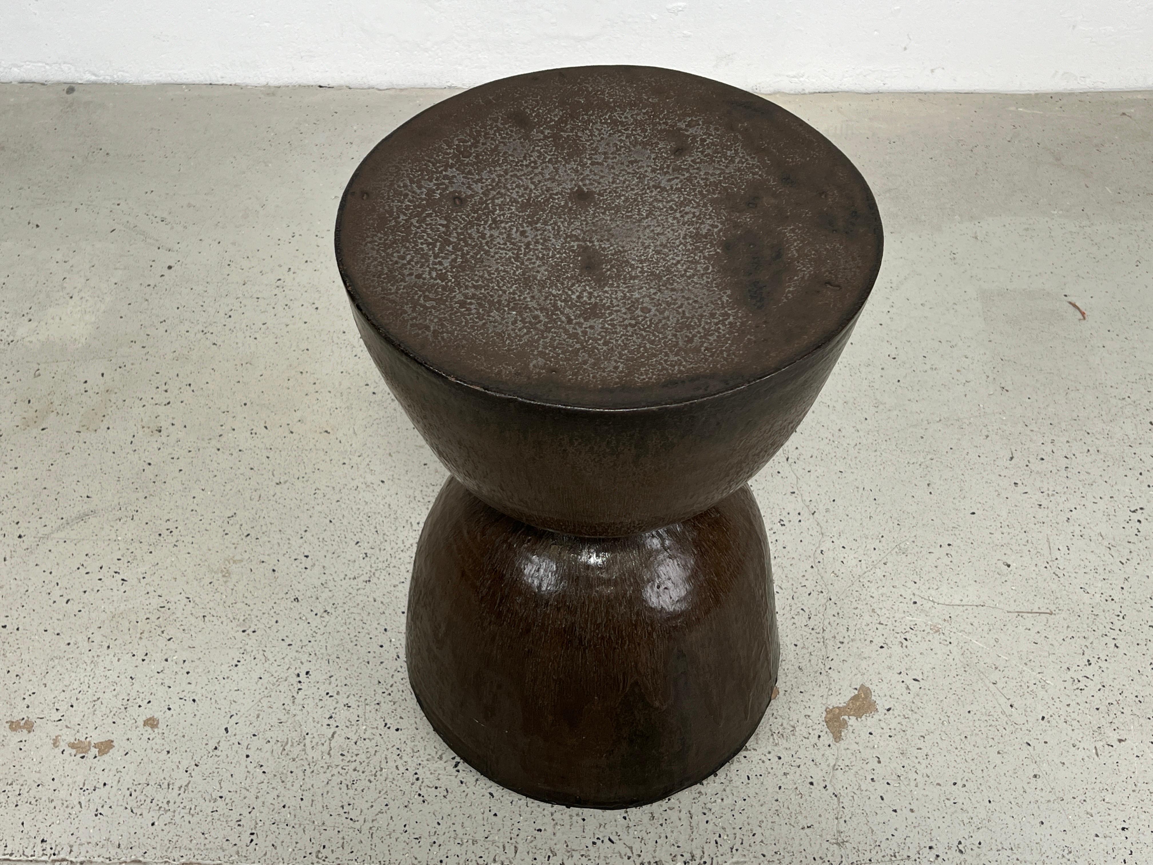 Eric O'Leary Ceramic Stool / Table For Sale 5