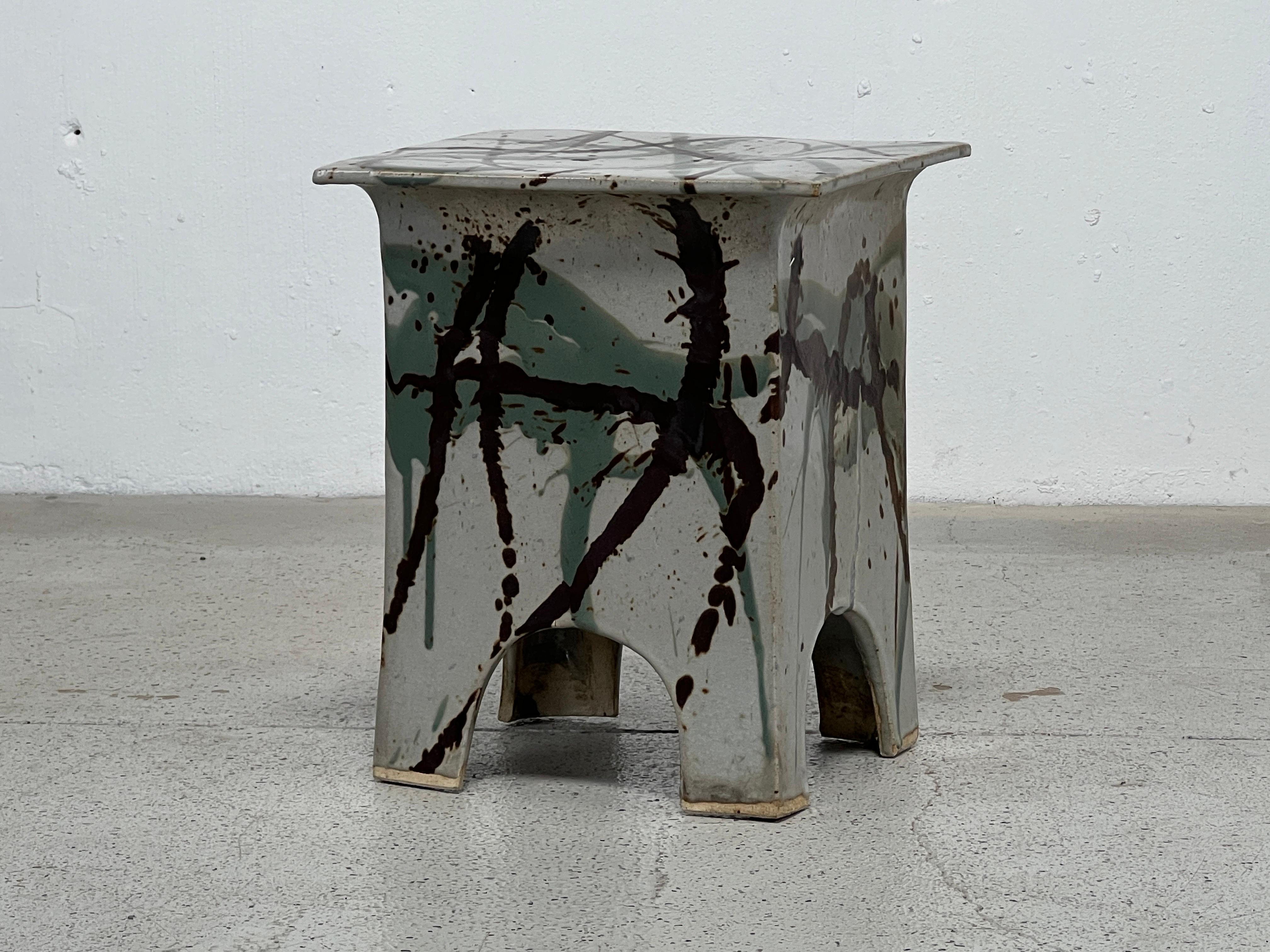 Eric O'Leary Ceramic Stool / Table 5