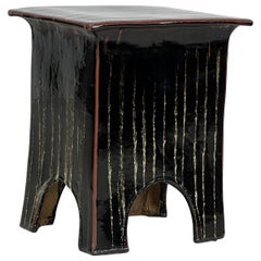 Taburete / Mesa de cerámica Eric O'Leary