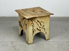 Eric O'Leary Ceramic Stool / Table