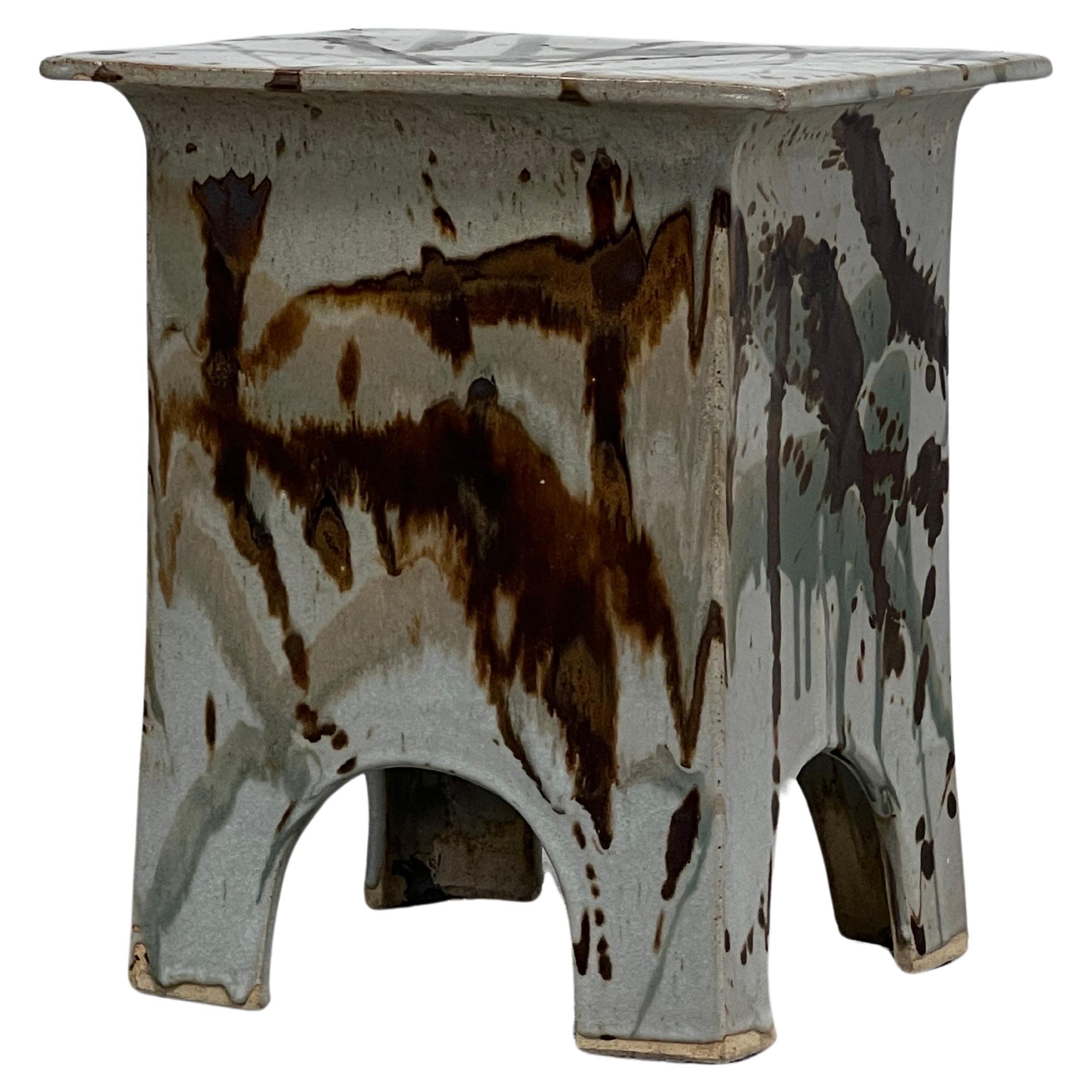 Eric O'Leary Ceramic Stool / Table